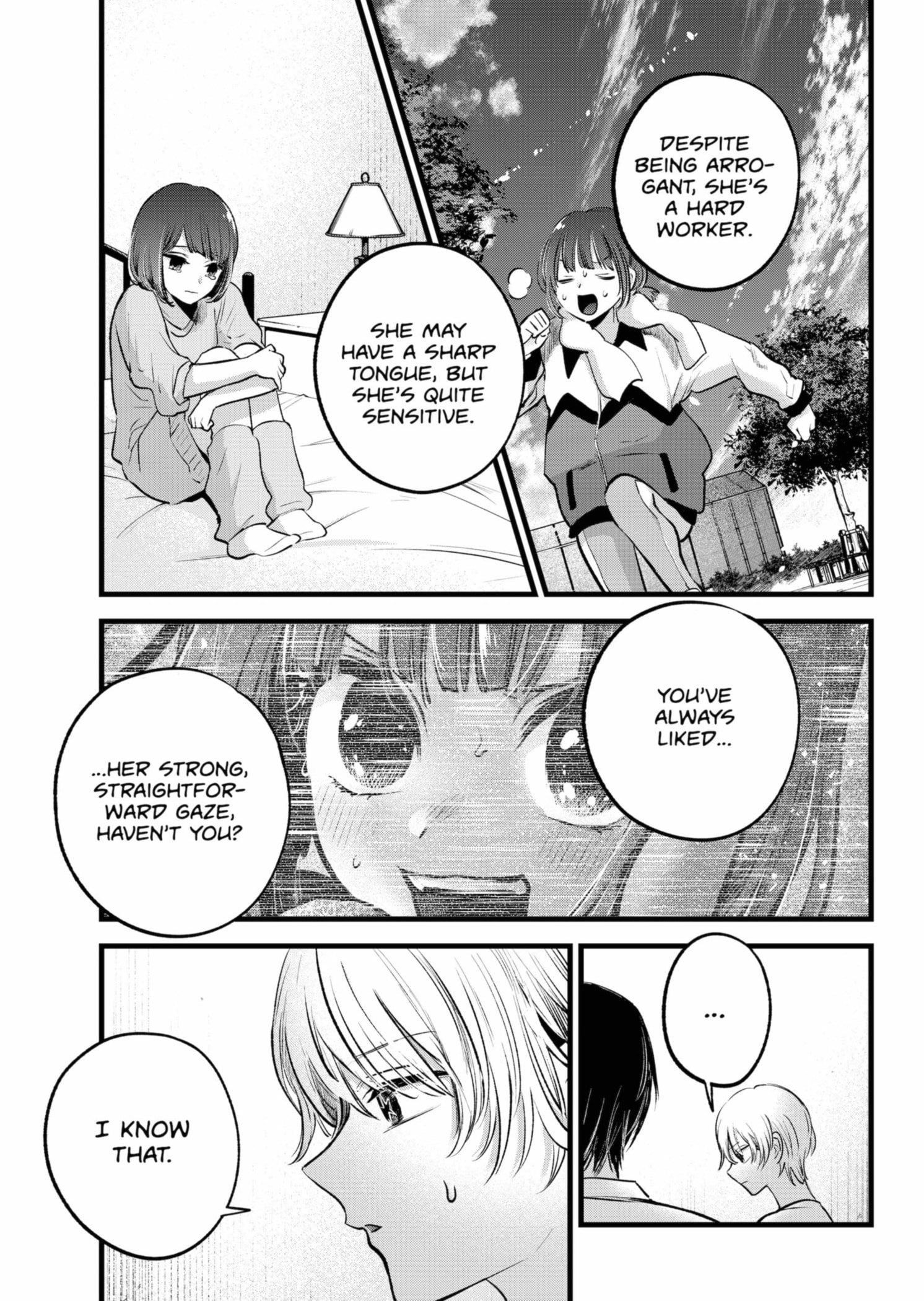 Oshi no Ko Chapter 150 page 9 - Chapter 150: Knife
