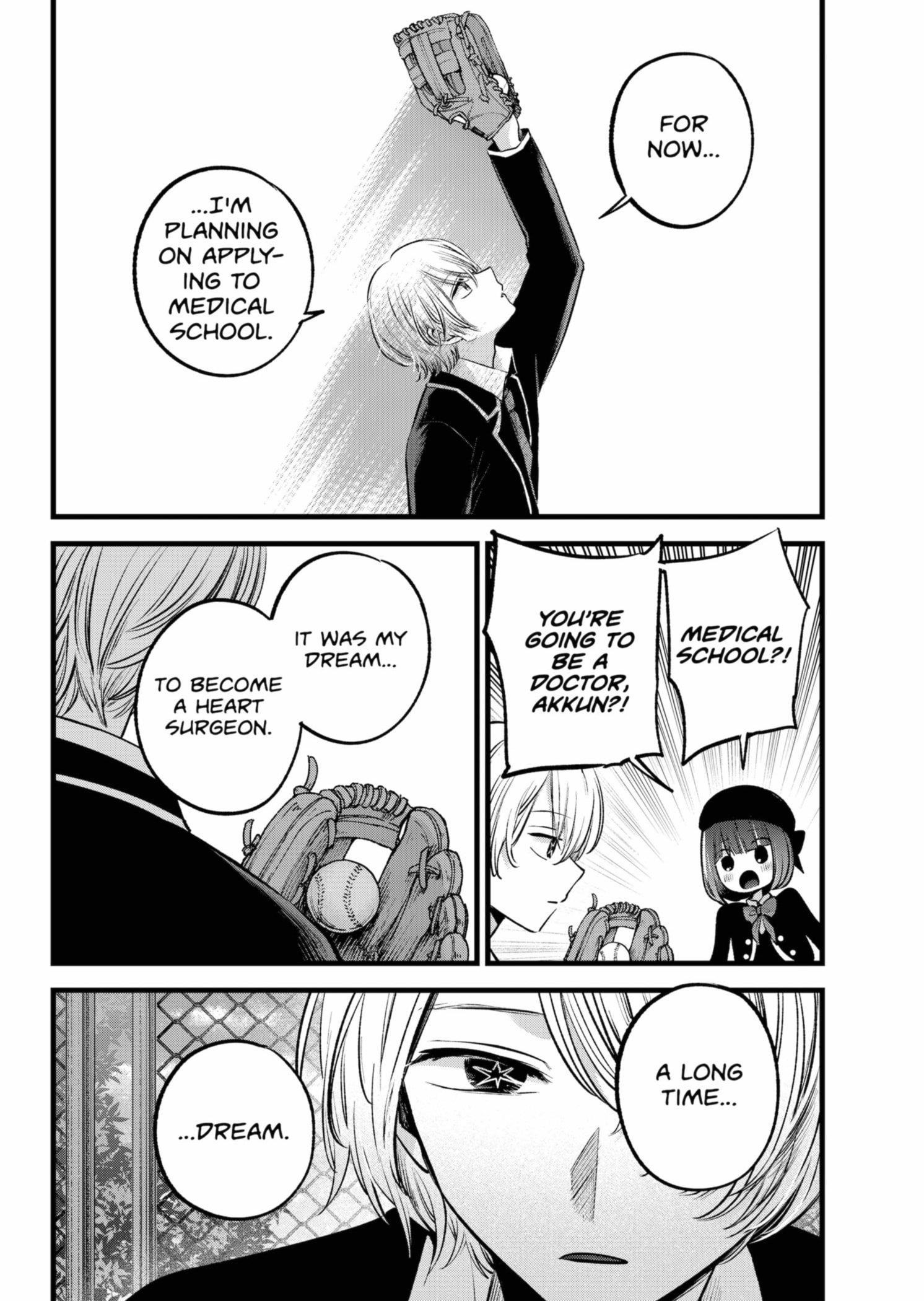 Oshi no Ko Chapter 151 page 10 - Chapter 151: Catch Ball