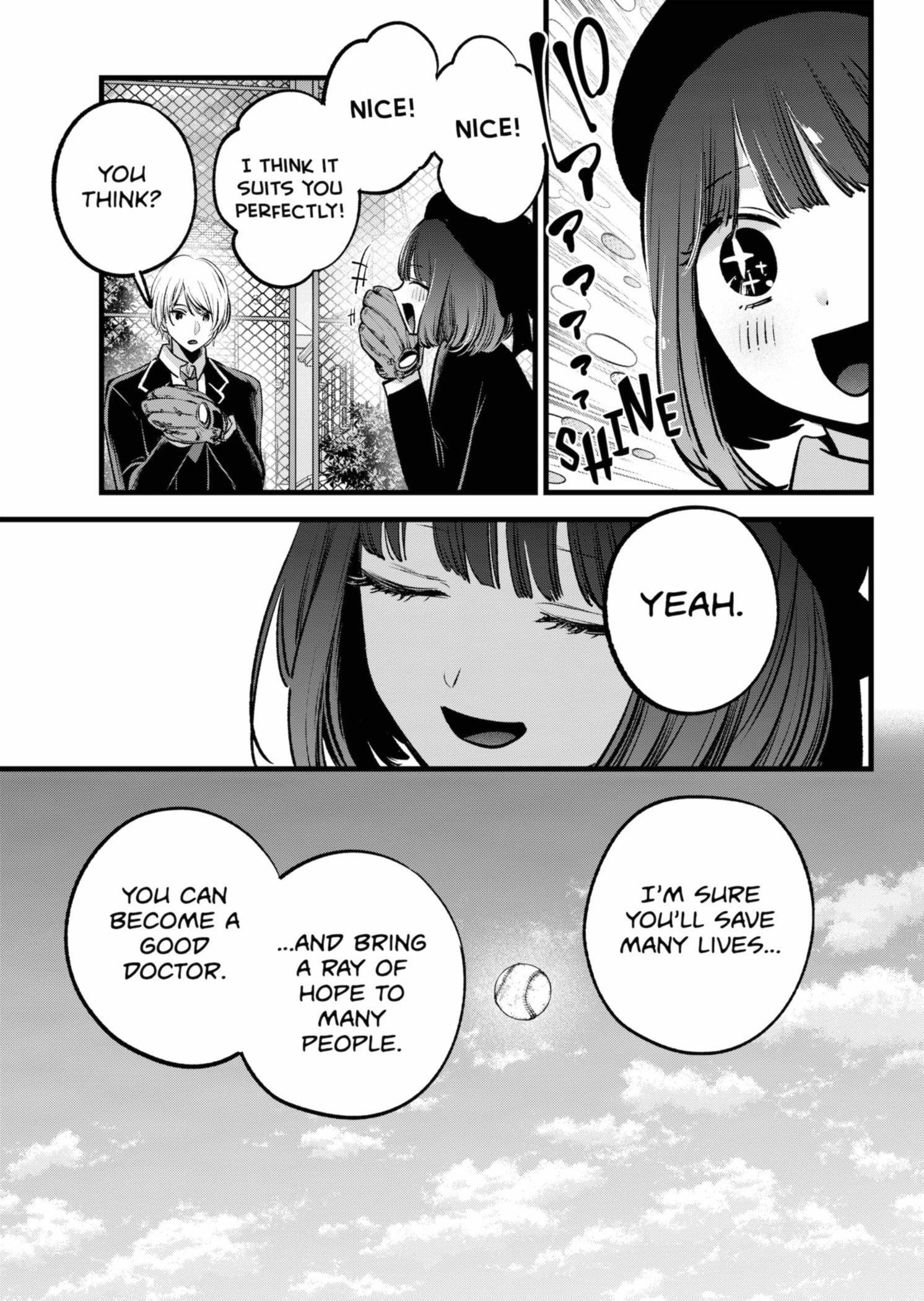 Oshi no Ko Chapter 151 page 11 - Chapter 151: Catch Ball
