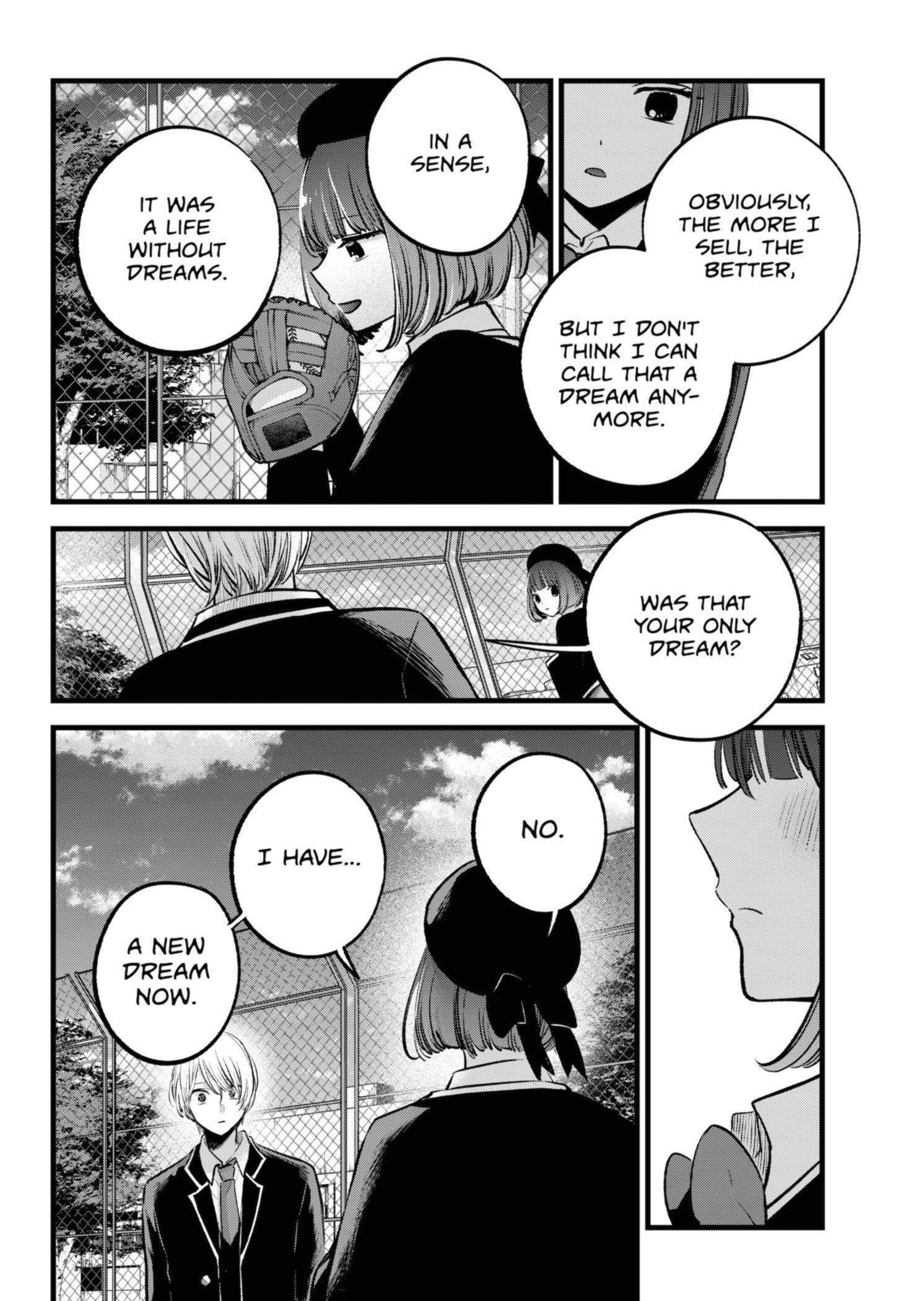 Oshi no Ko Chapter 151 page 14 - Chapter 151: Catch Ball