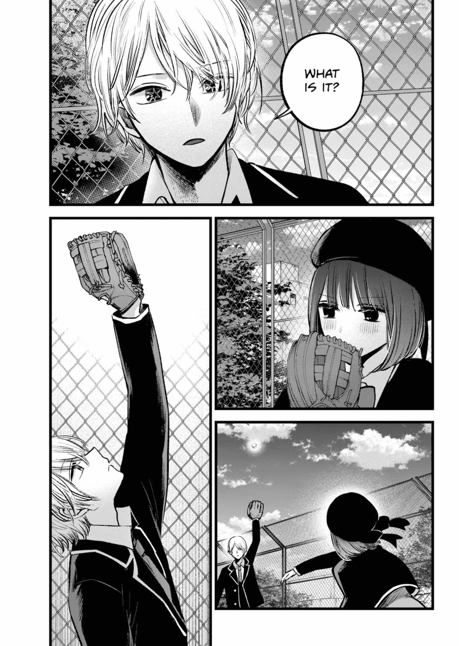 Oshi no Ko Chapter 151 page 15 - Chapter 151: Catch Ball