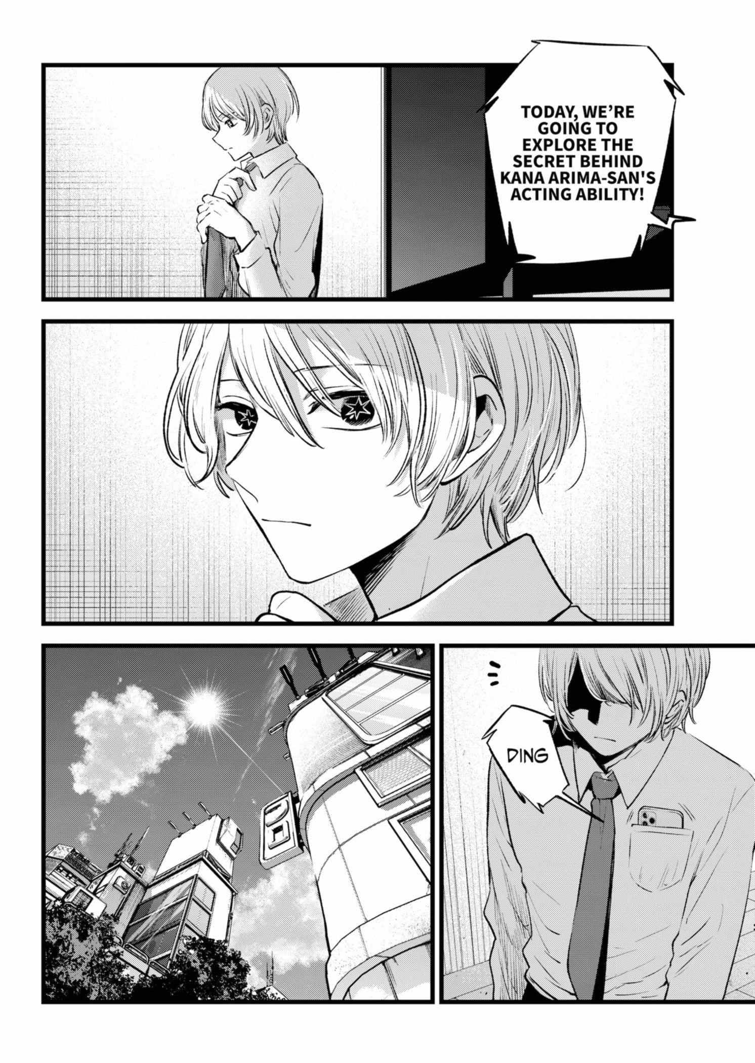 Oshi no Ko Chapter 151 page 2 - Chapter 151: Catch Ball