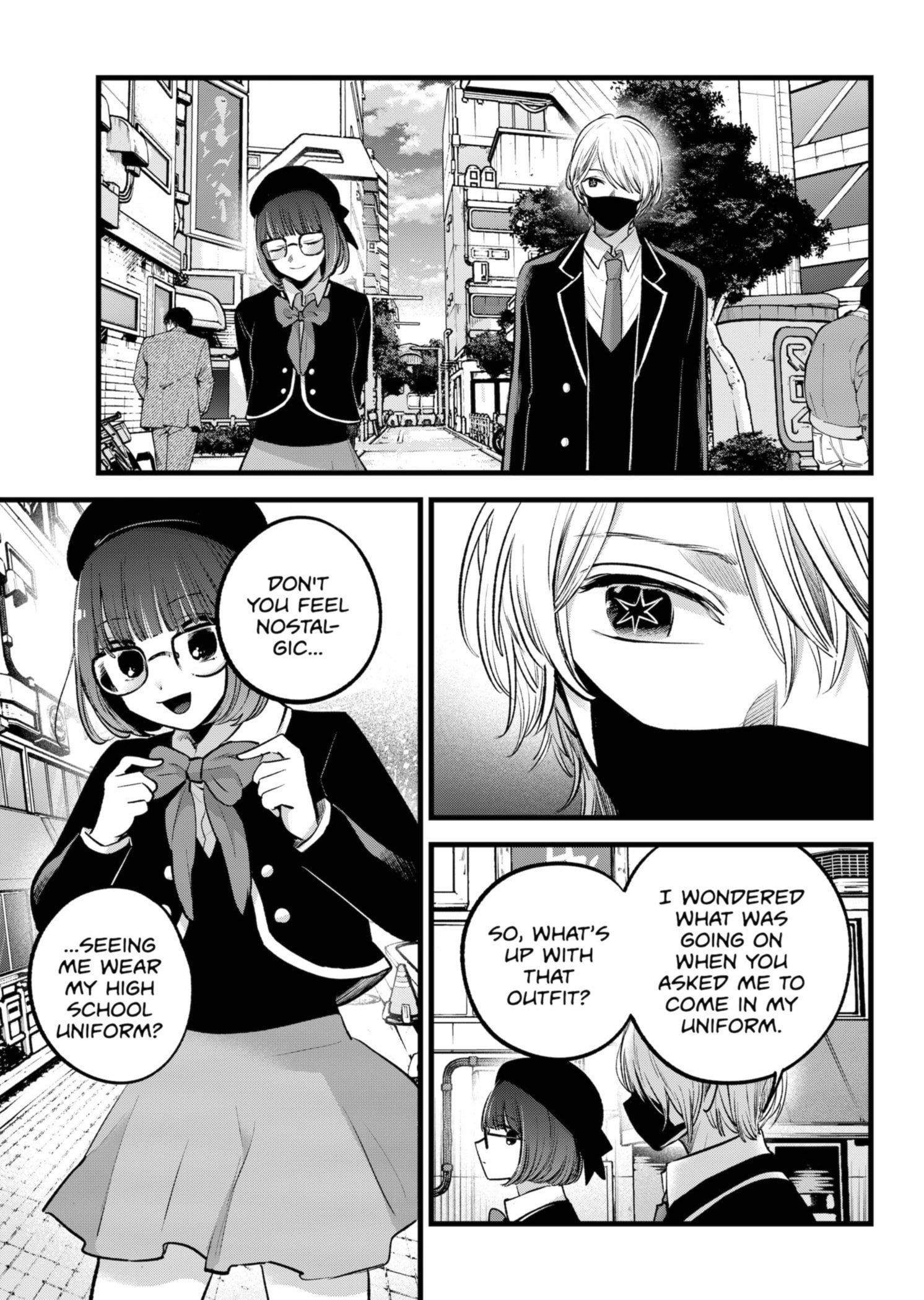 Oshi no Ko Chapter 151 page 3 - Chapter 151: Catch Ball
