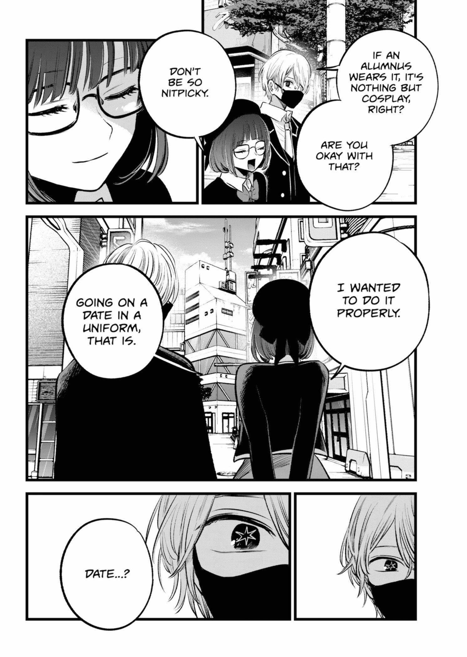 Oshi no Ko Chapter 151 page 4 - Chapter 151: Catch Ball