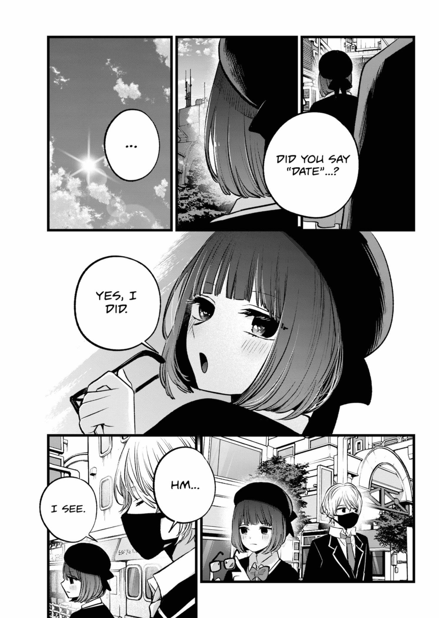 Oshi no Ko Chapter 151 page 5 - Chapter 151: Catch Ball