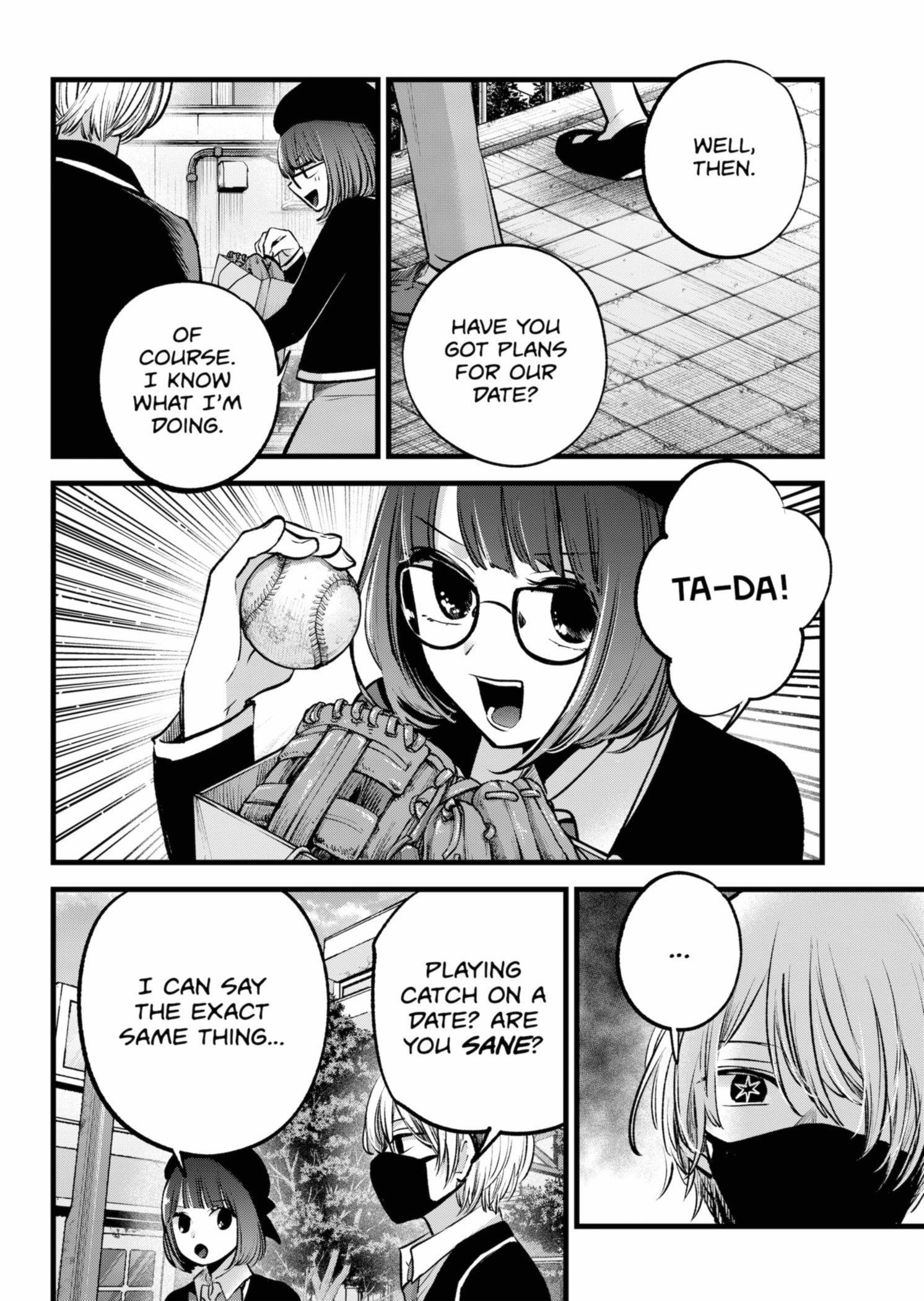 Oshi no Ko Chapter 151 page 6 - Chapter 151: Catch Ball