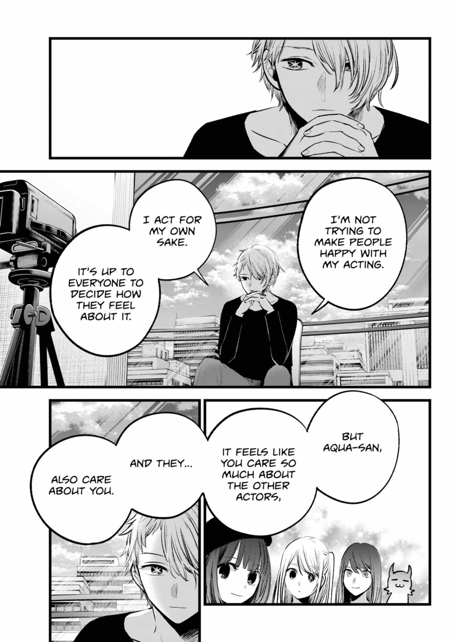 Oshi no Ko Chapter 152 page 13 - Chapter 152: Interview