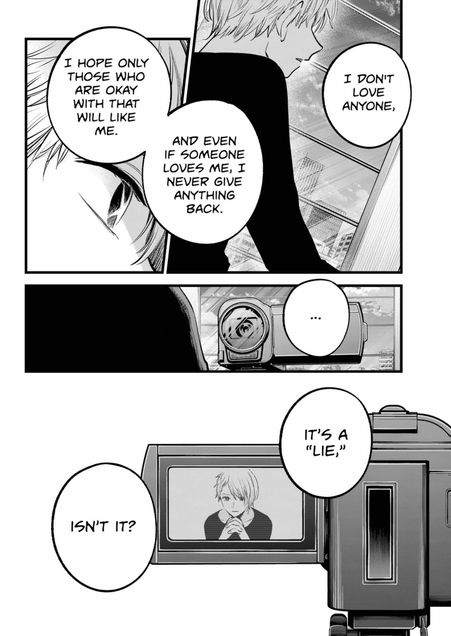 Oshi no Ko Chapter 152 page 14 - Chapter 152: Interview