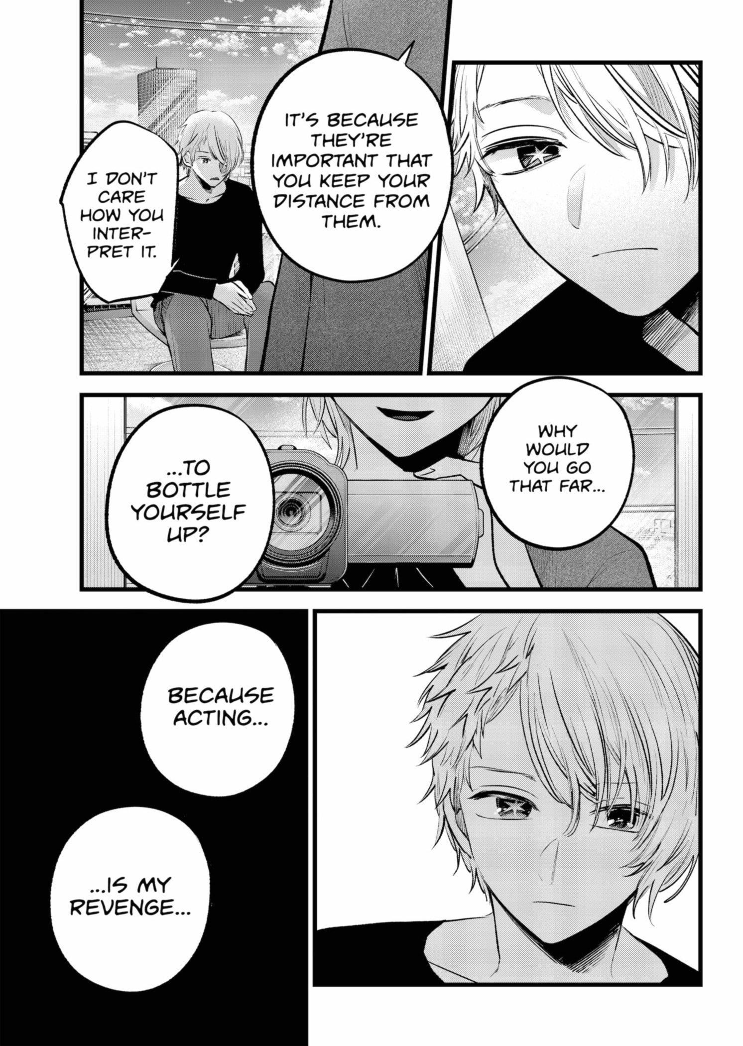 Oshi no Ko Chapter 152 page 15 - Chapter 152: Interview