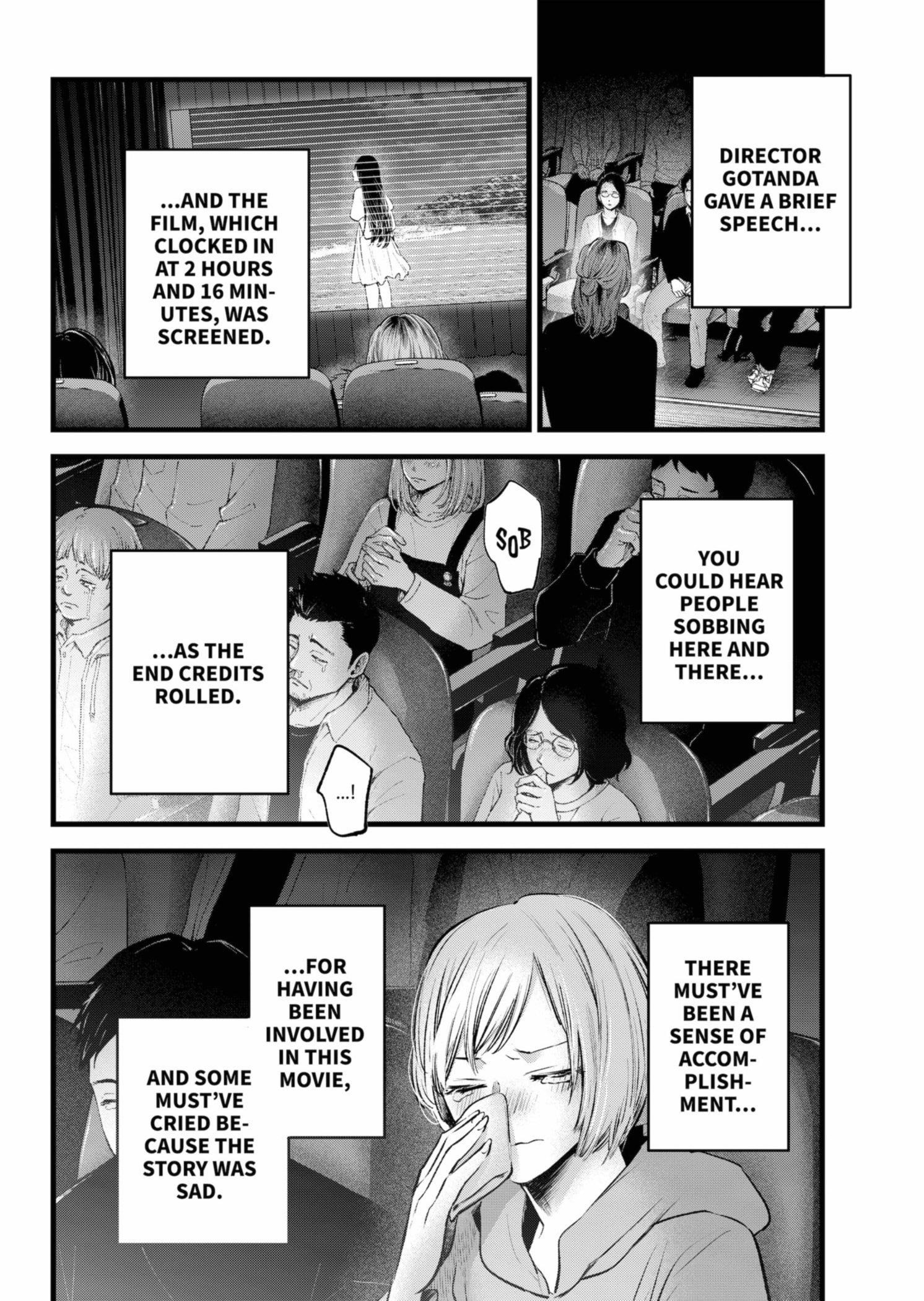 Oshi no Ko Chapter 152 page 2 - Chapter 152: Interview
