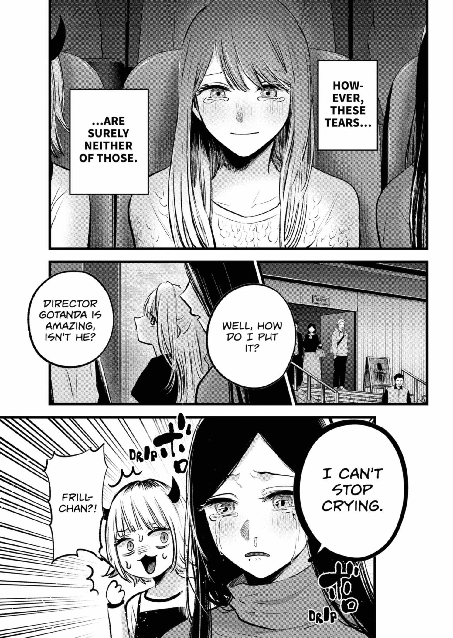 Oshi no Ko Chapter 152 page 3 - Chapter 152: Interview