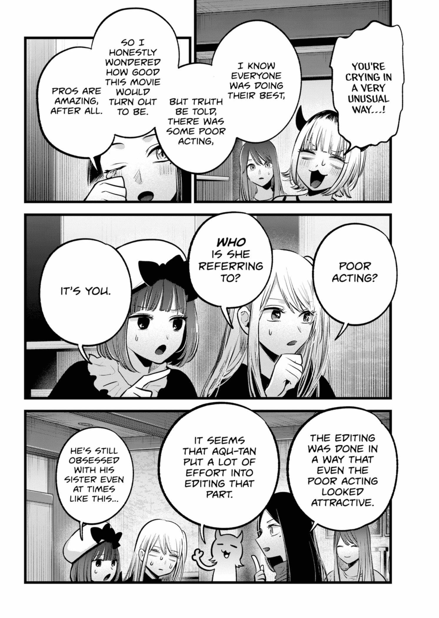 Oshi no Ko Chapter 152 page 4 - Chapter 152: Interview