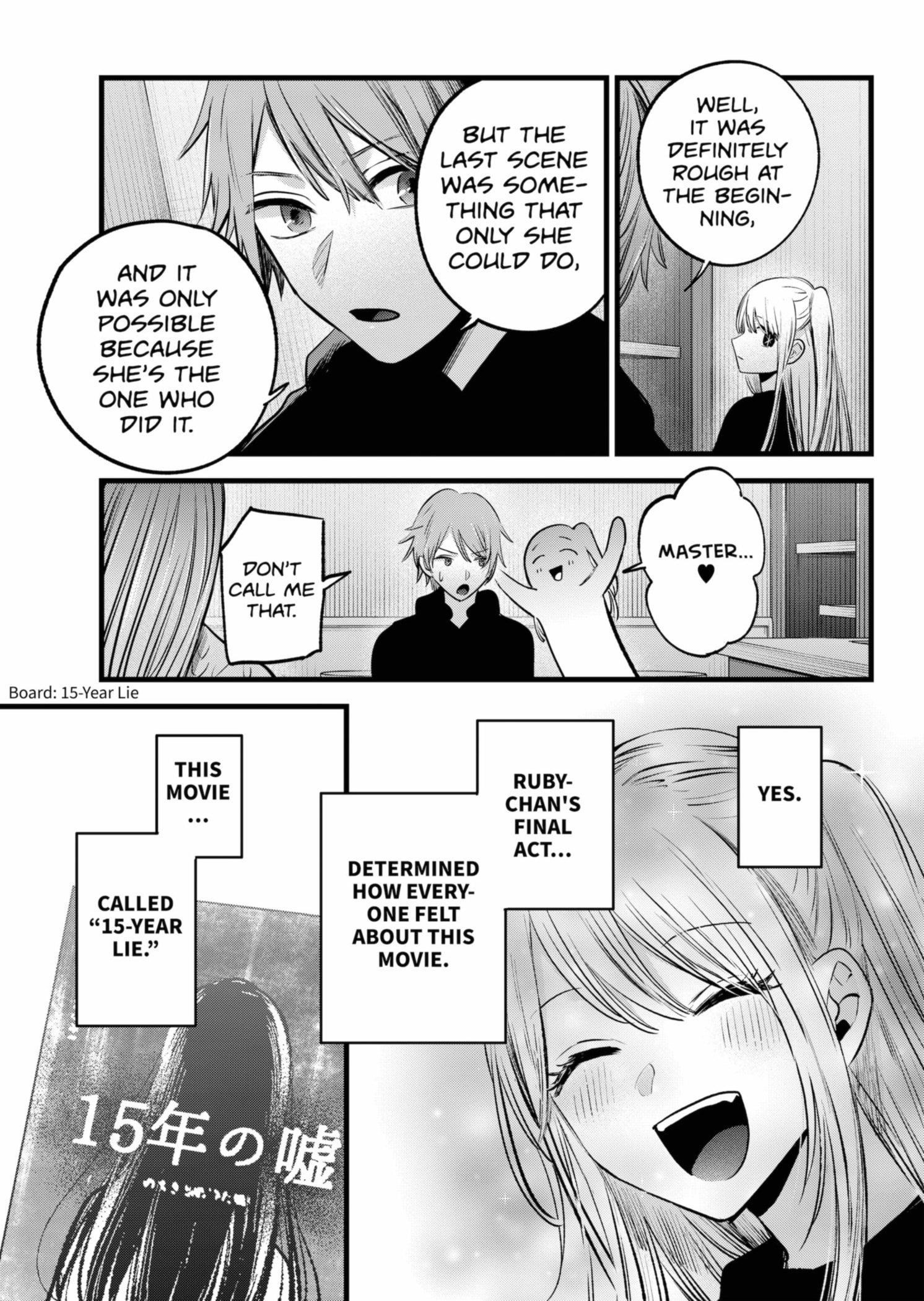 Oshi no Ko Chapter 152 page 5 - Chapter 152: Interview