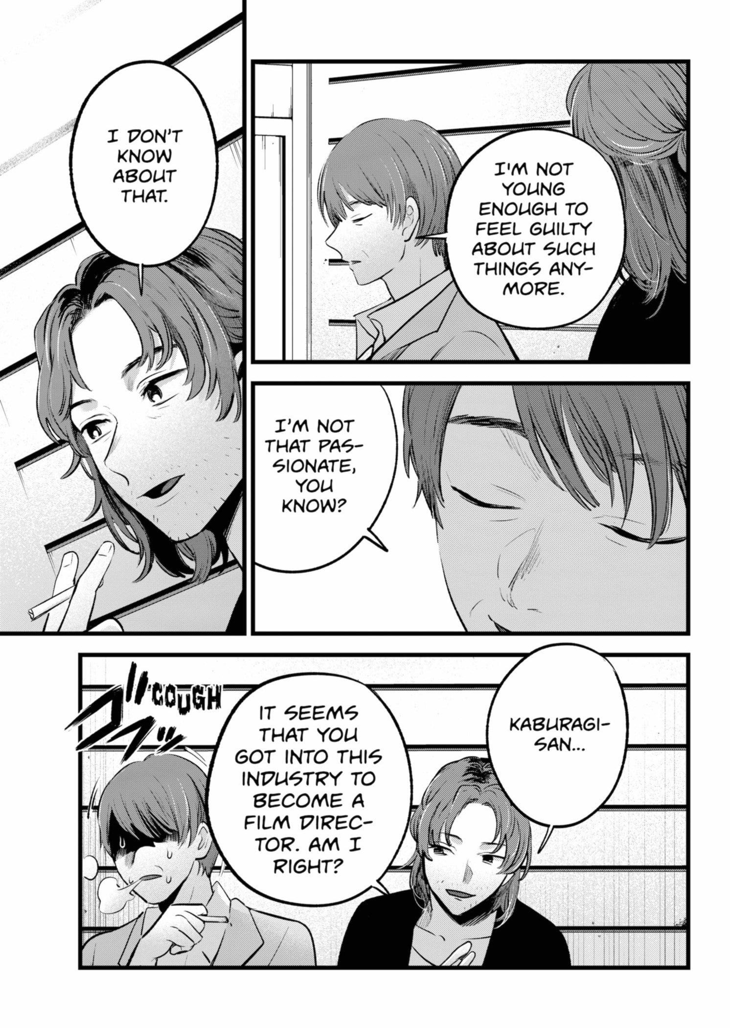 Oshi no Ko Chapter 152 page 9 - Chapter 152: Interview
