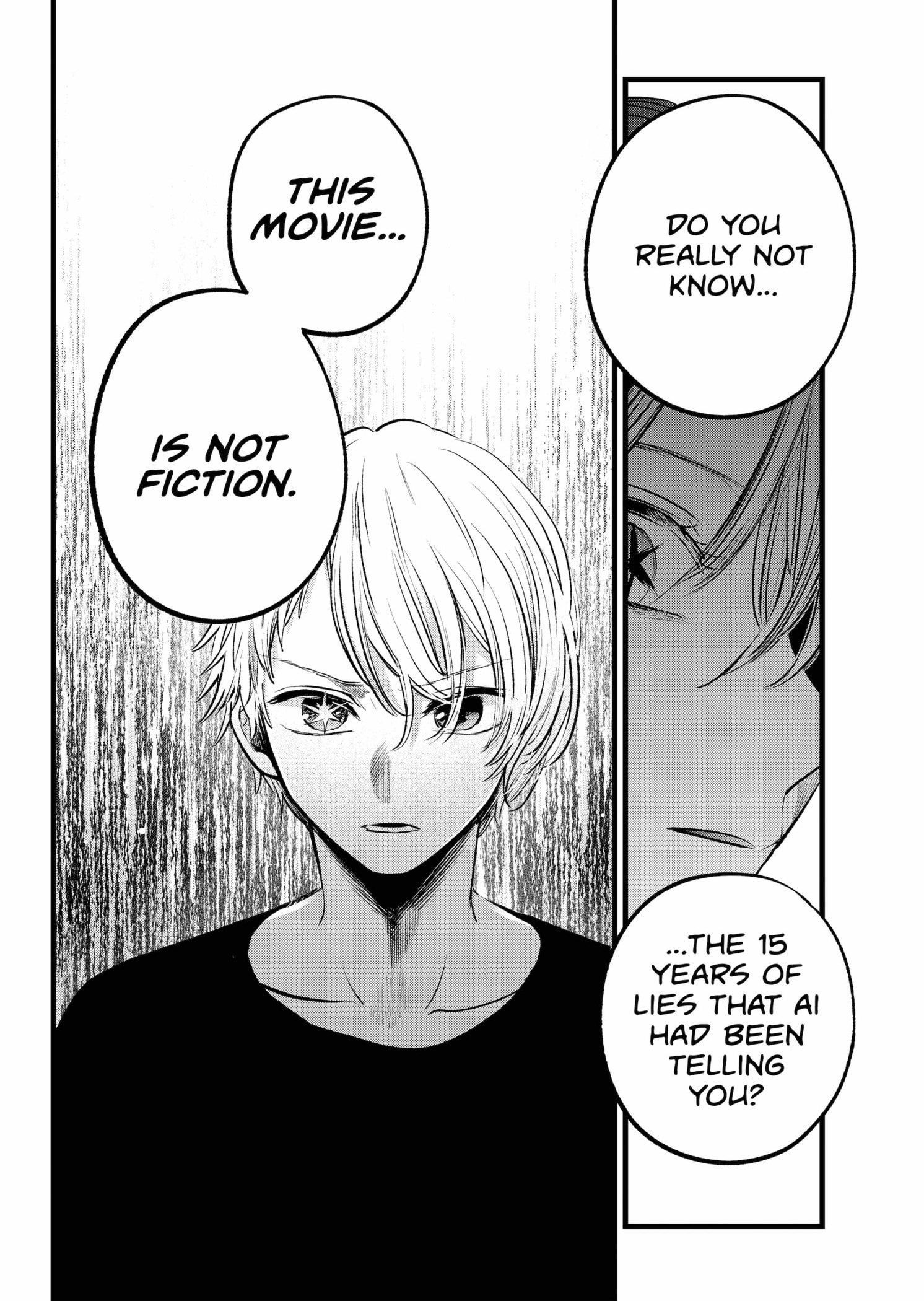 Oshi no Ko Chapter 153 page 10 - Chapter 153: Fiction