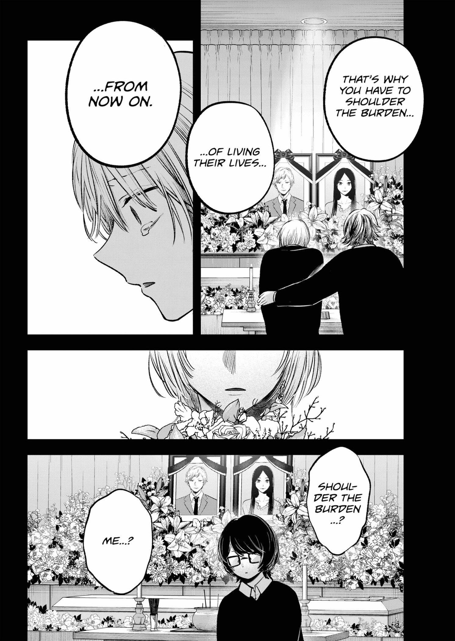 Oshi no Ko Chapter 153 page 12 - Chapter 153: Fiction