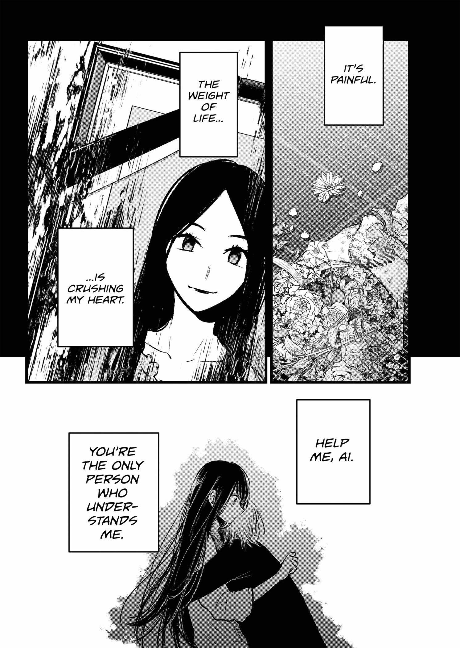 Oshi no Ko Chapter 153 page 14 - Chapter 153: Fiction