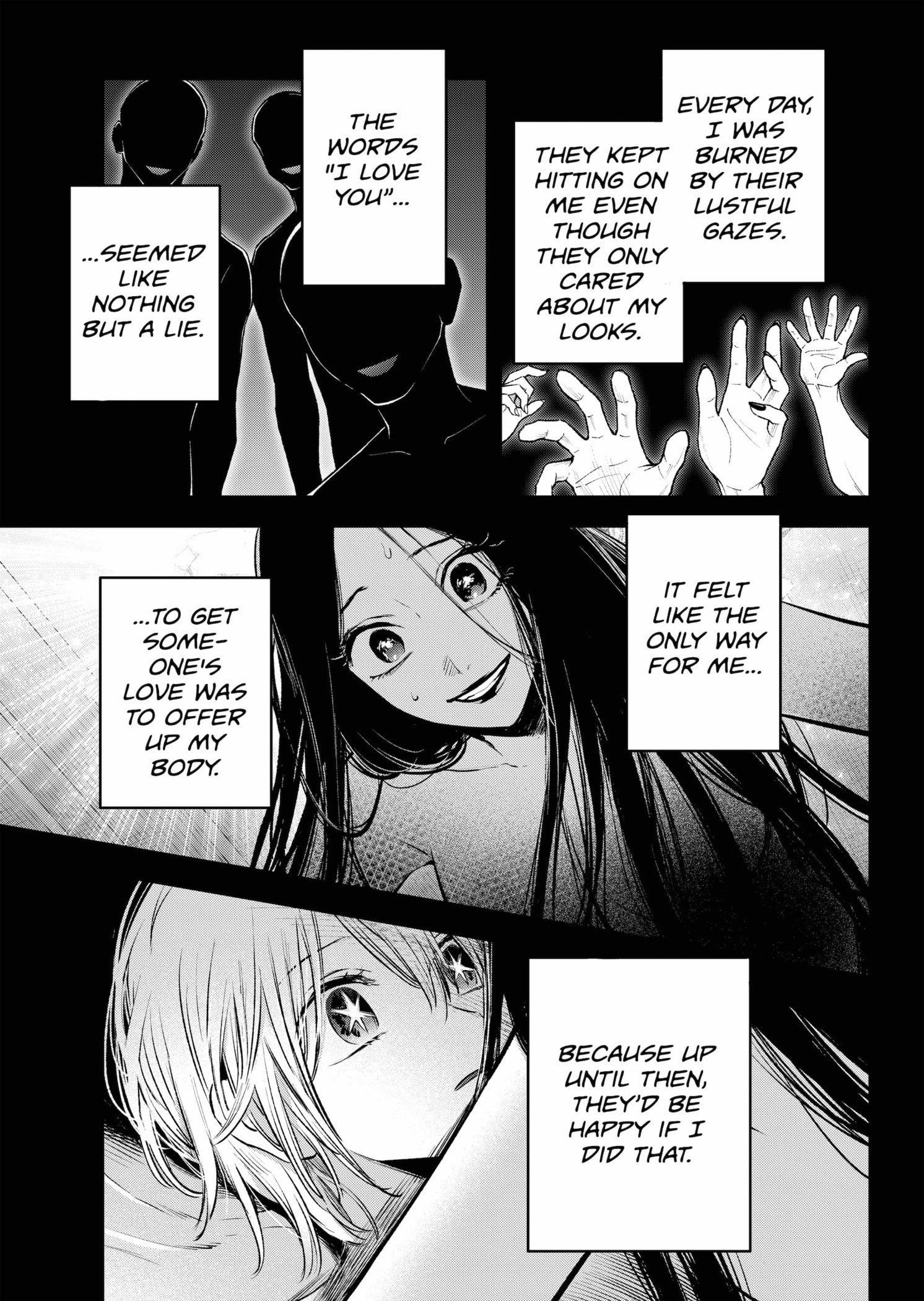 Oshi no Ko Chapter 153 page 15 - Chapter 153: Fiction