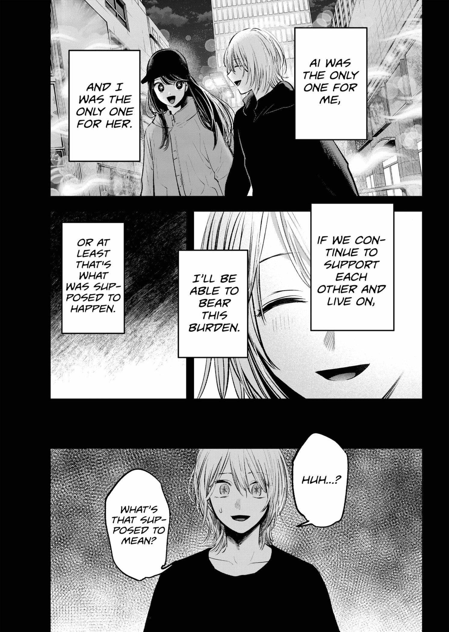 Oshi no Ko Chapter 153 page 17 - Chapter 153: Fiction