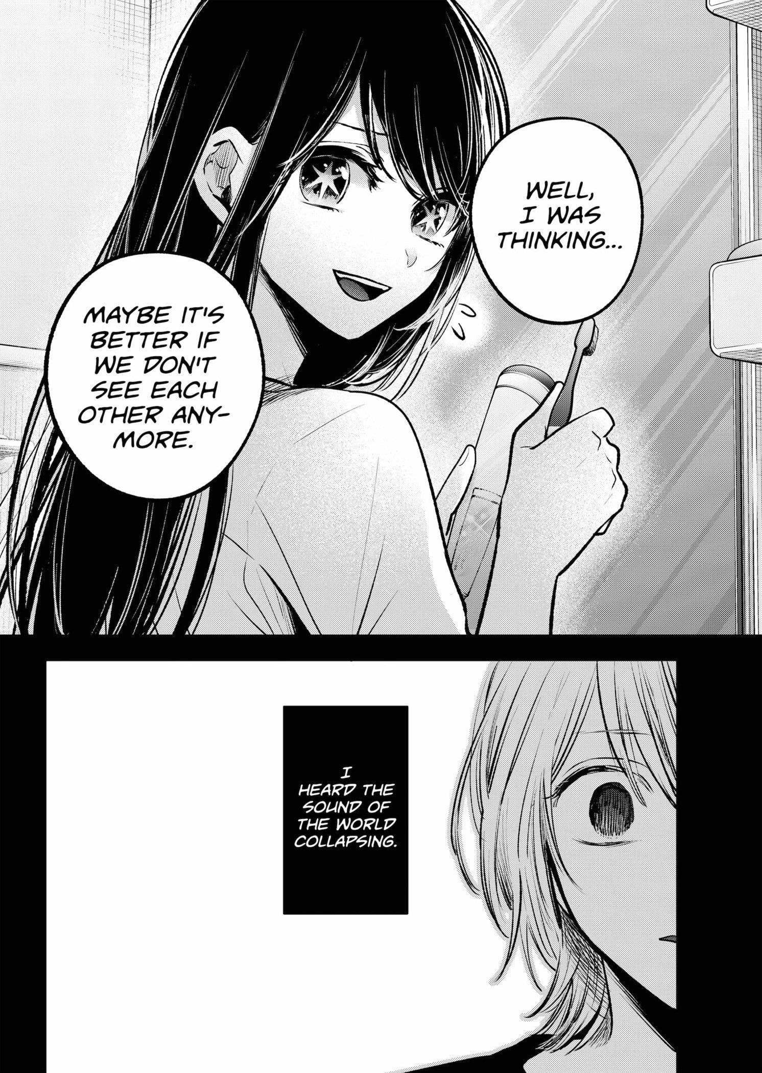 Oshi no Ko Chapter 153 page 18 - Chapter 153: Fiction