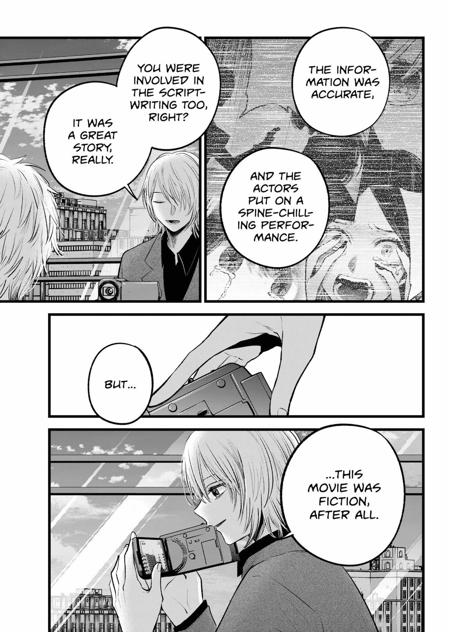 Oshi no Ko Chapter 153 page 3 - Chapter 153: Fiction