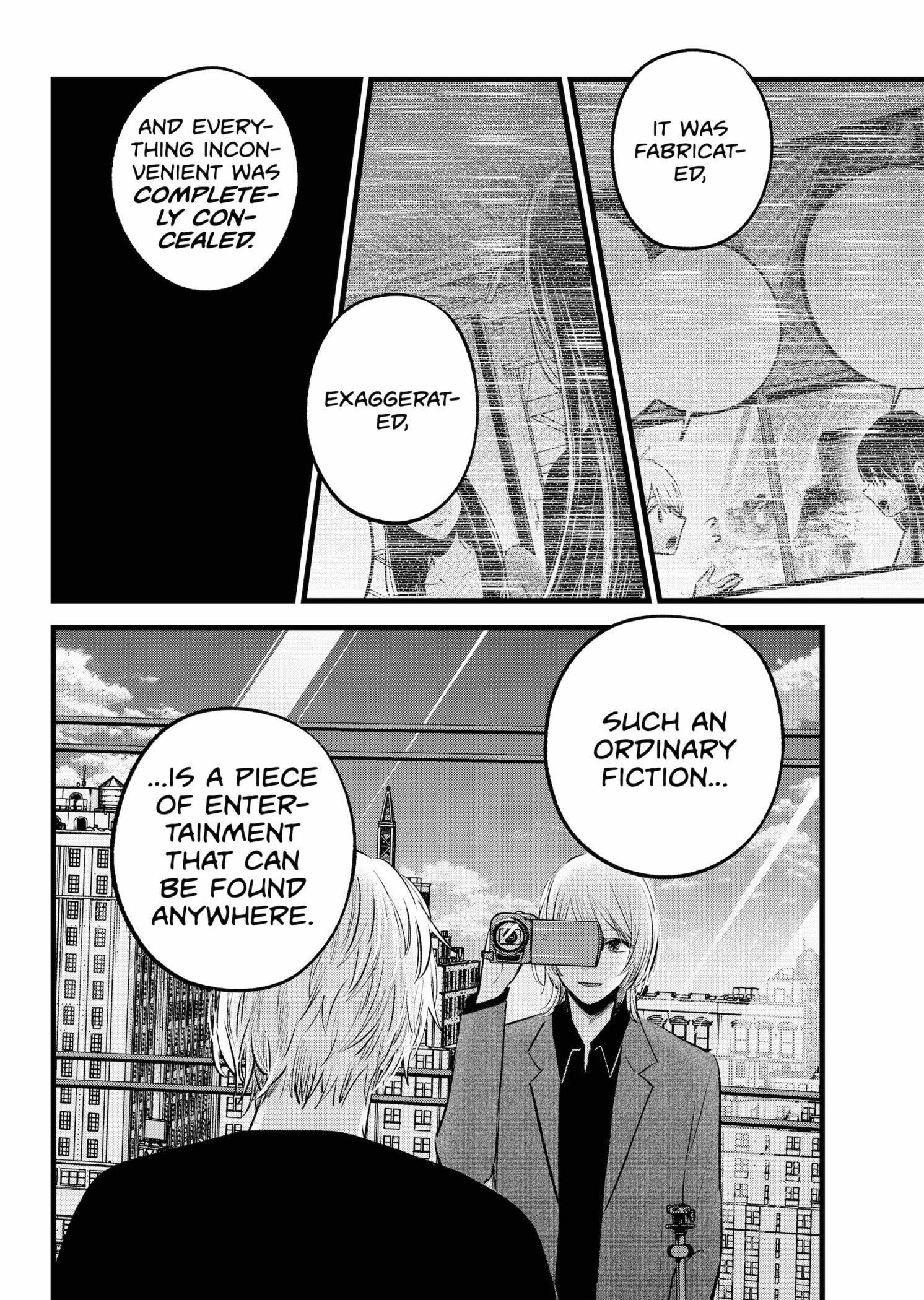 Oshi no Ko Chapter 153 page 4 - Chapter 153: Fiction
