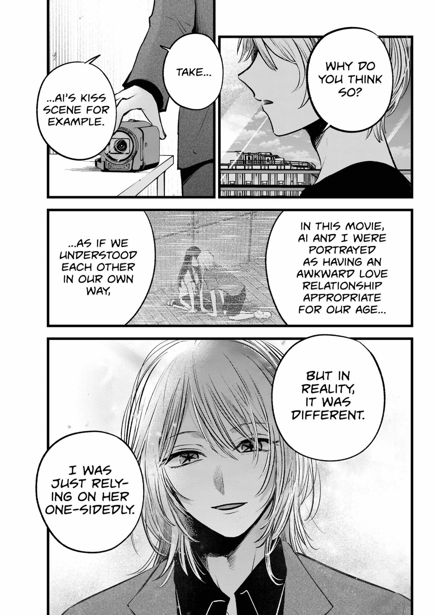 Oshi no Ko Chapter 153 page 5 - Chapter 153: Fiction