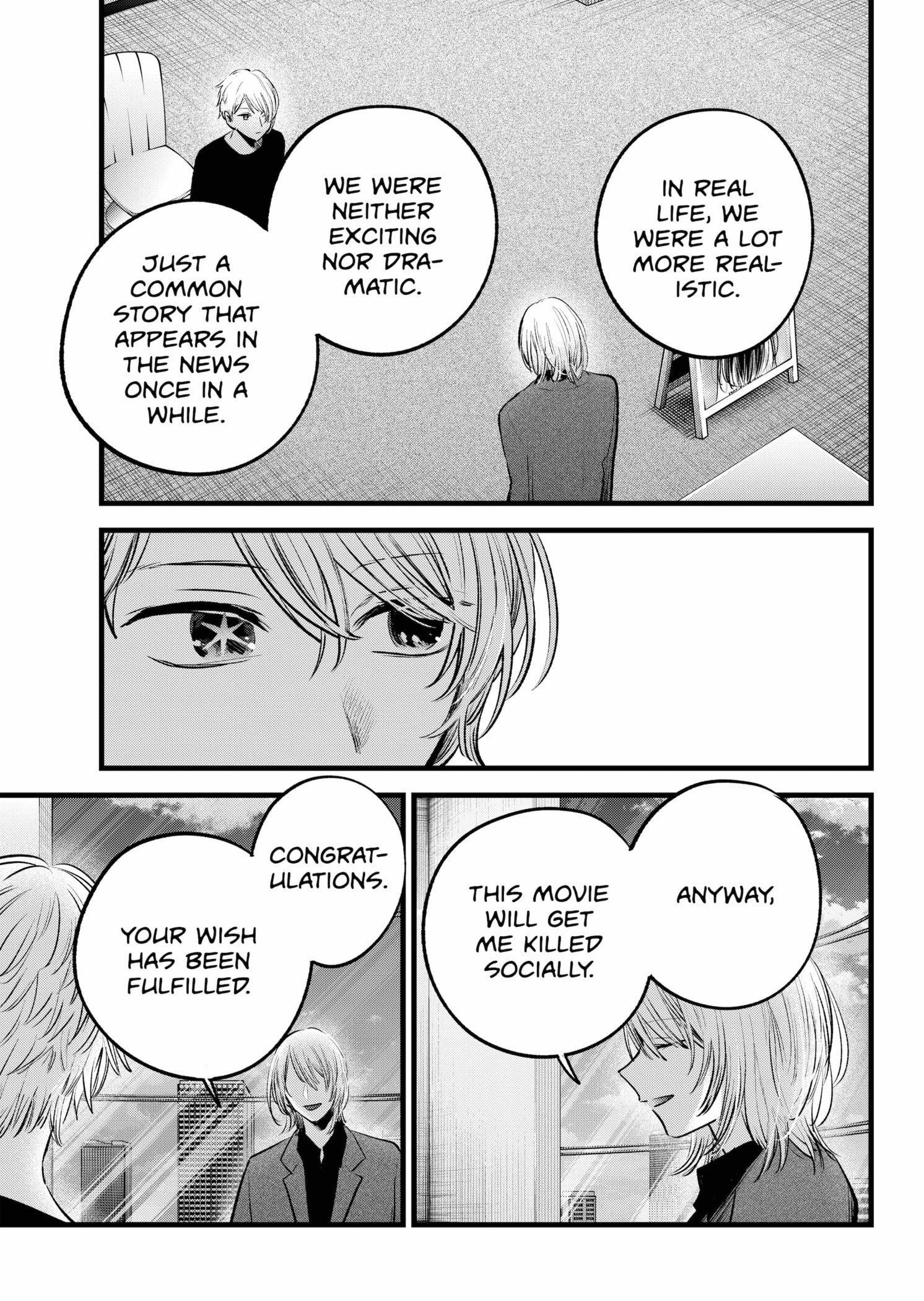 Oshi no Ko Chapter 153 page 7 - Chapter 153: Fiction