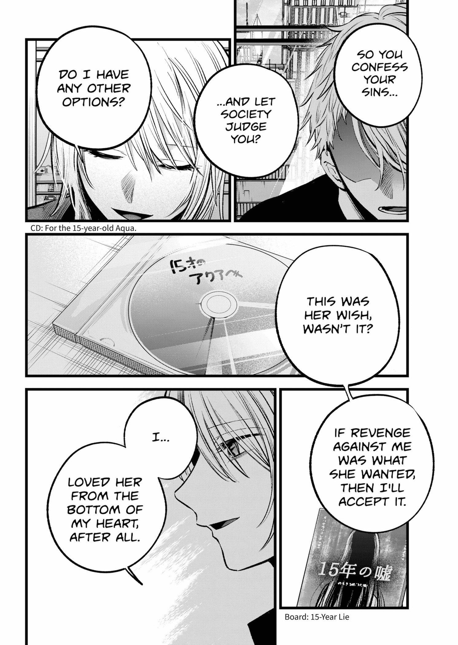 Oshi no Ko Chapter 153 page 8 - Chapter 153: Fiction