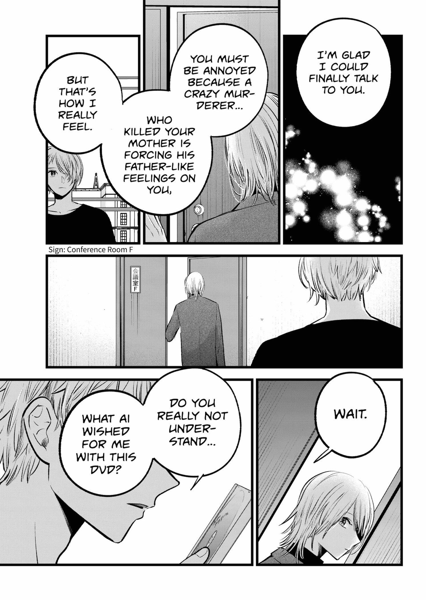 Oshi no Ko Chapter 153 page 9 - Chapter 153: Fiction