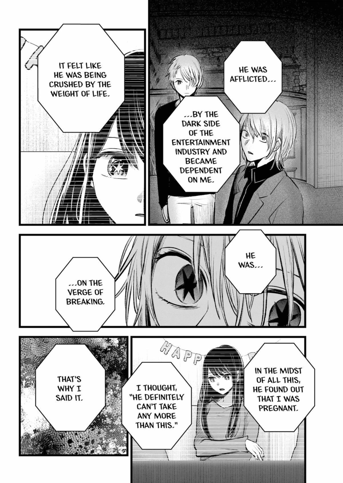 Oshi no Ko Chapter 154 page 10 - Chapter 154: 15-Year Lie