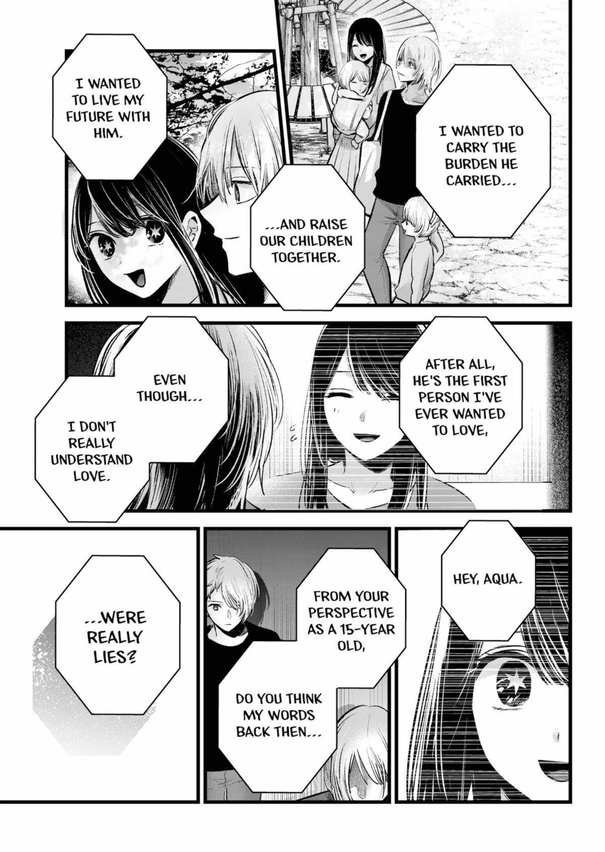 Oshi no Ko Chapter 154 page 13 - Chapter 154: 15-Year Lie