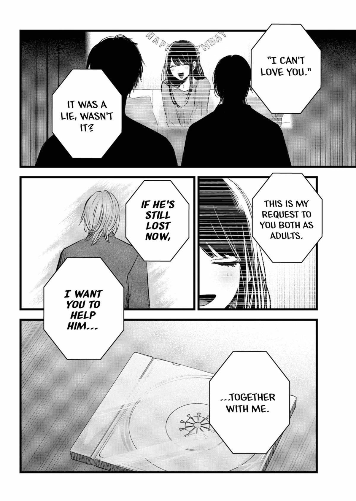 Oshi no Ko Chapter 154 page 14 - Chapter 154: 15-Year Lie