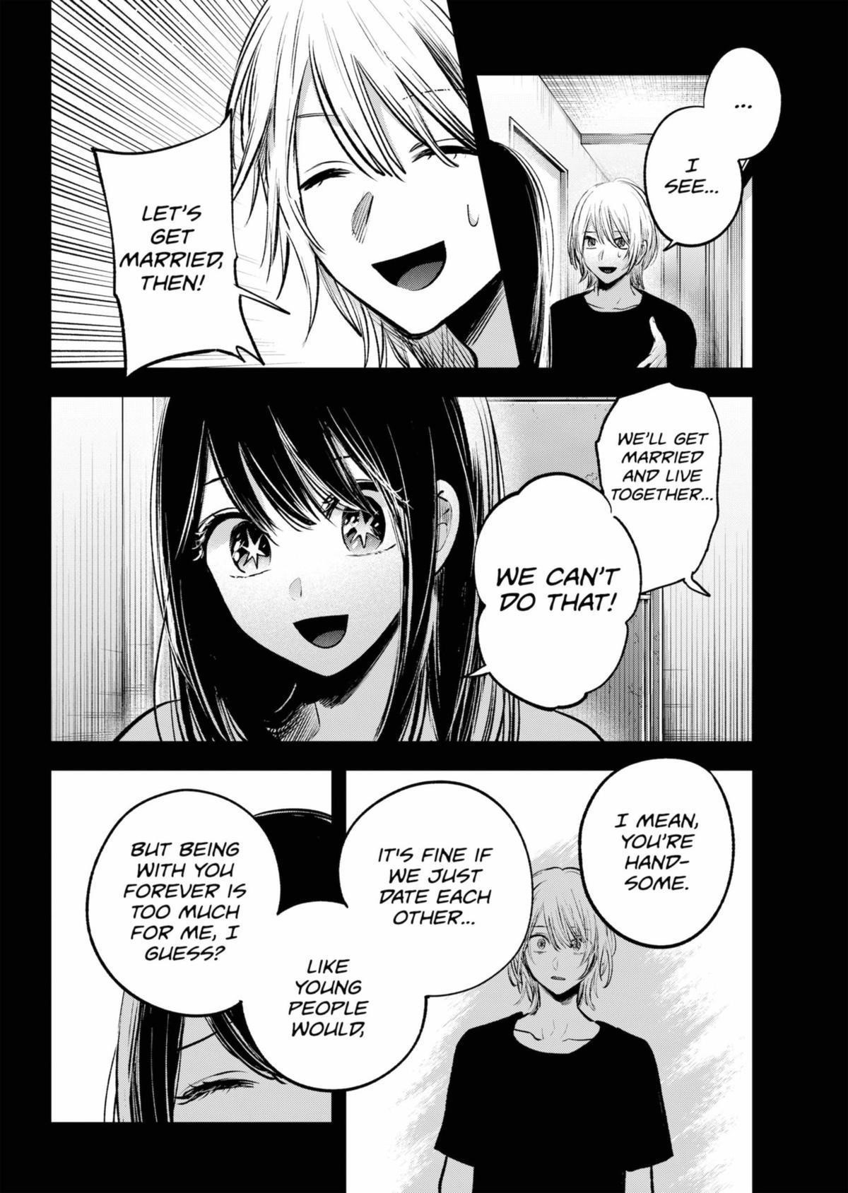 Oshi no Ko Chapter 154 page 2 - Chapter 154: 15-Year Lie