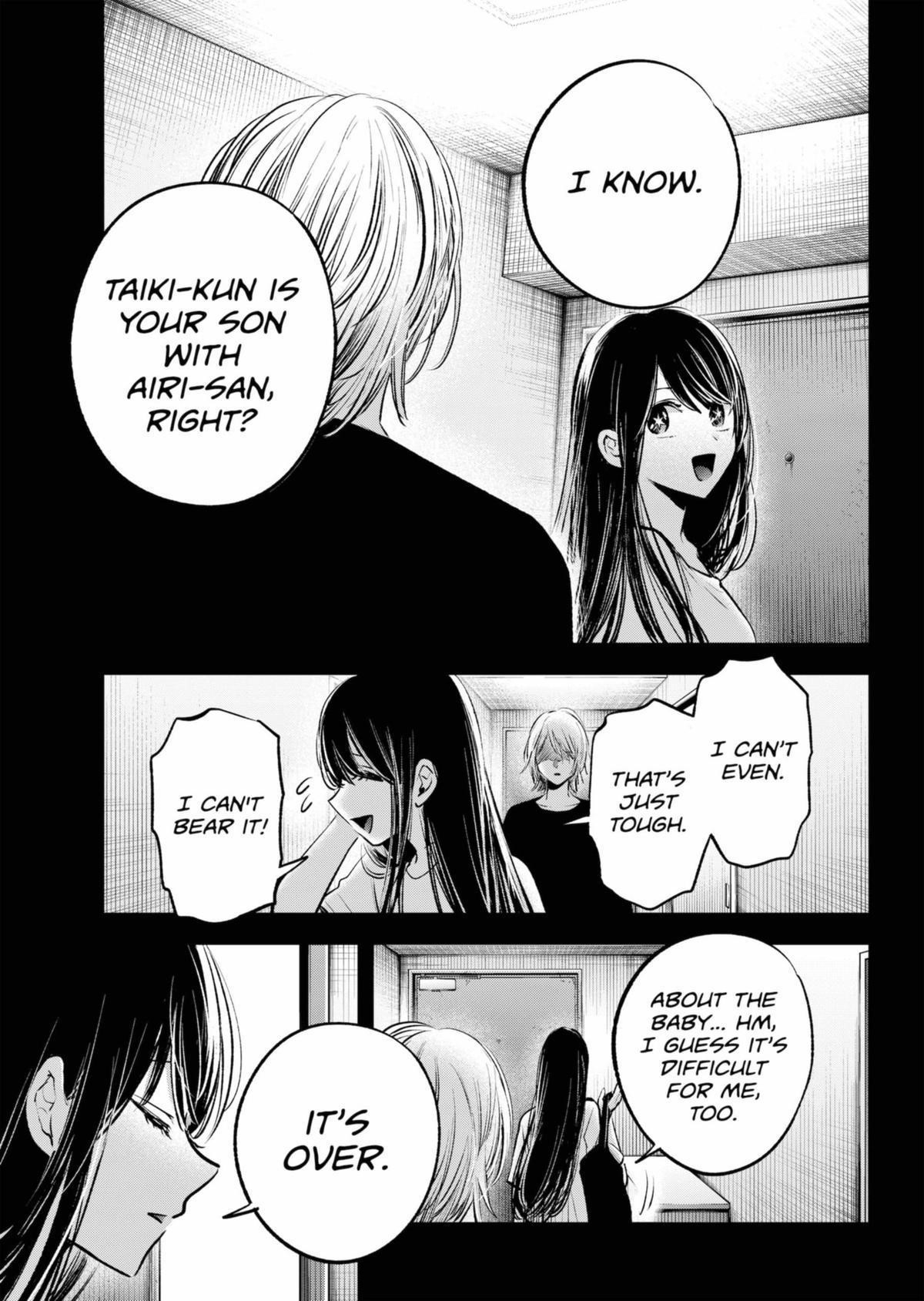 Oshi no Ko Chapter 154 page 3 - Chapter 154: 15-Year Lie