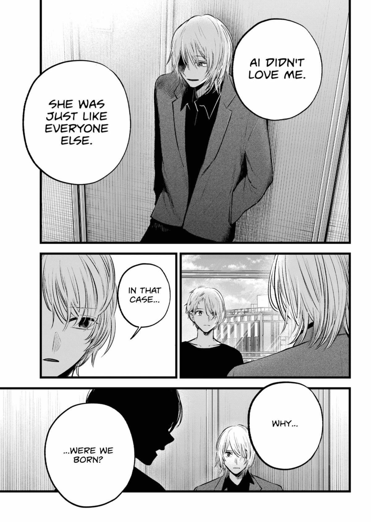 Oshi no Ko Chapter 154 page 7 - Chapter 154: 15-Year Lie