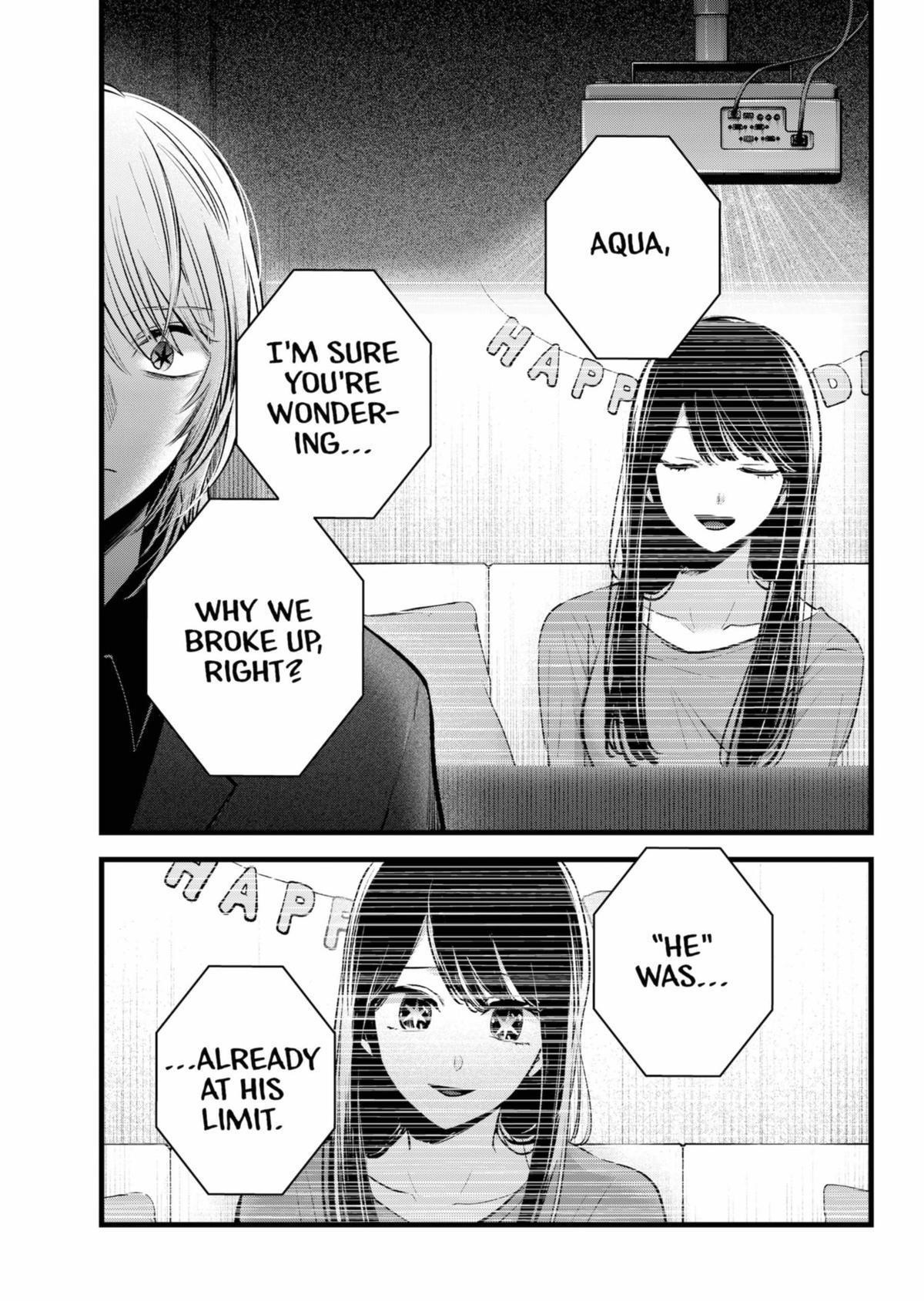 Oshi no Ko Chapter 154 page 9 - Chapter 154: 15-Year Lie