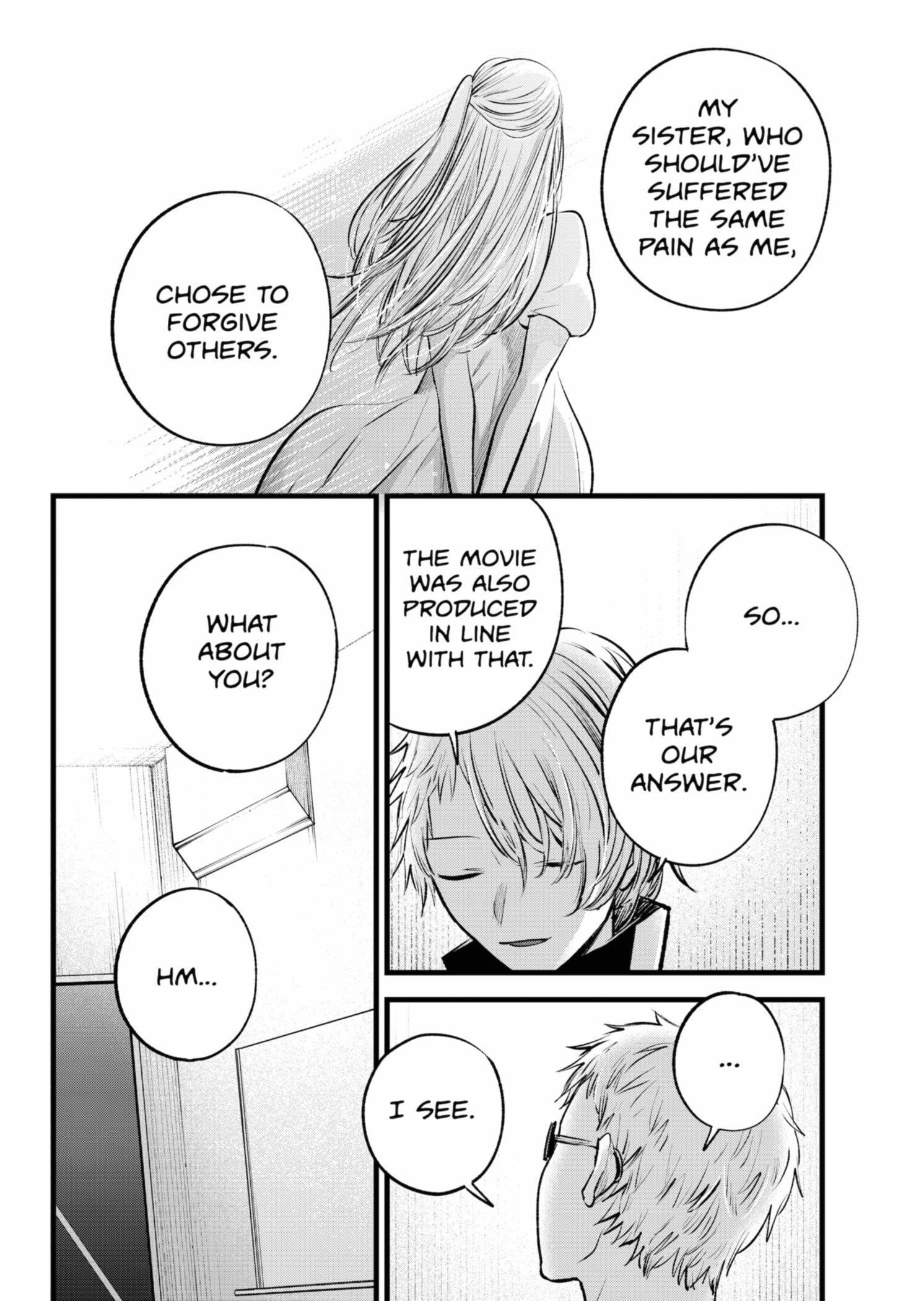 Oshi no Ko Chapter 155 page 13 - Chapter 155: Happy End