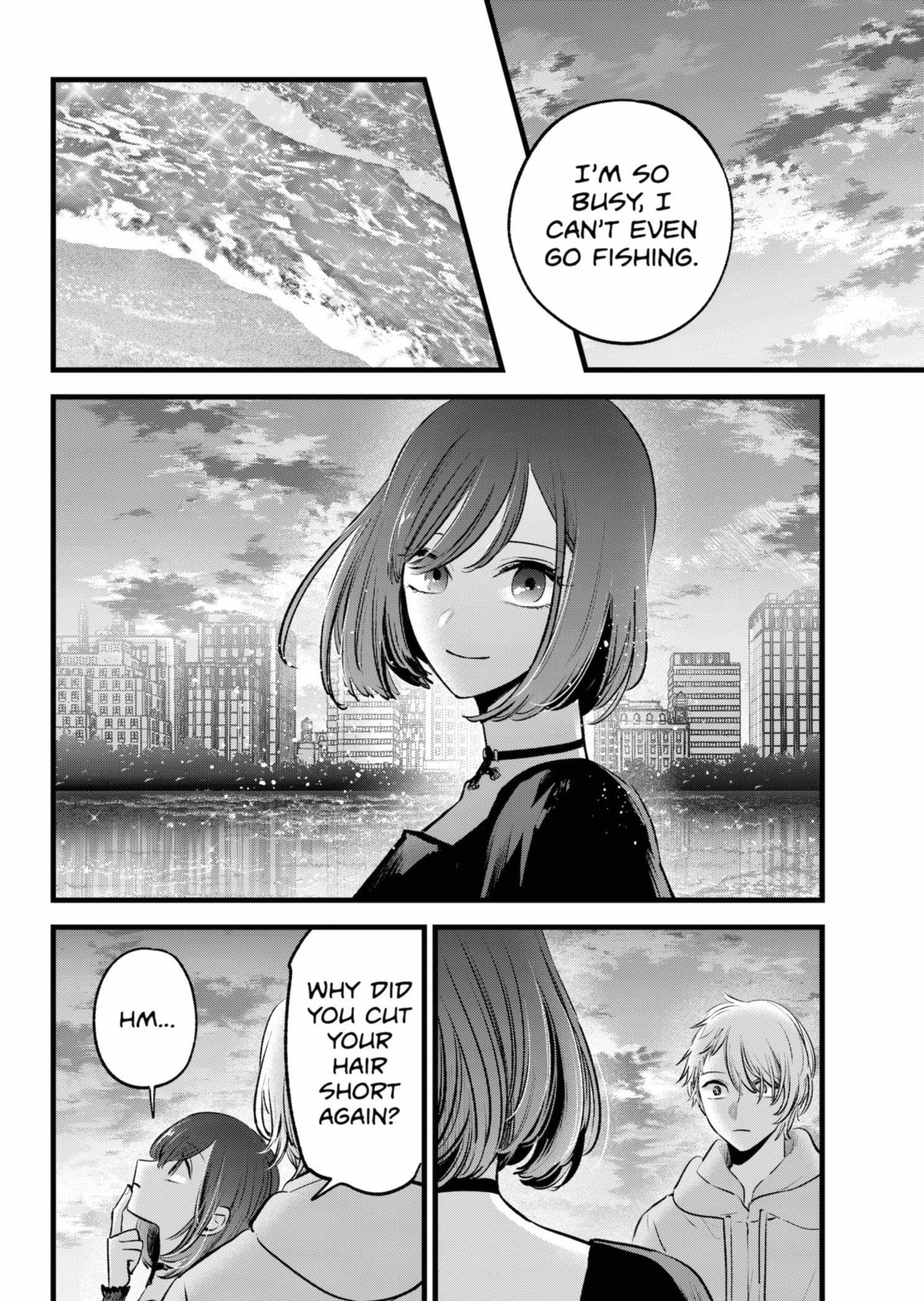Oshi no Ko Chapter 155 page 15 - Chapter 155: Happy End