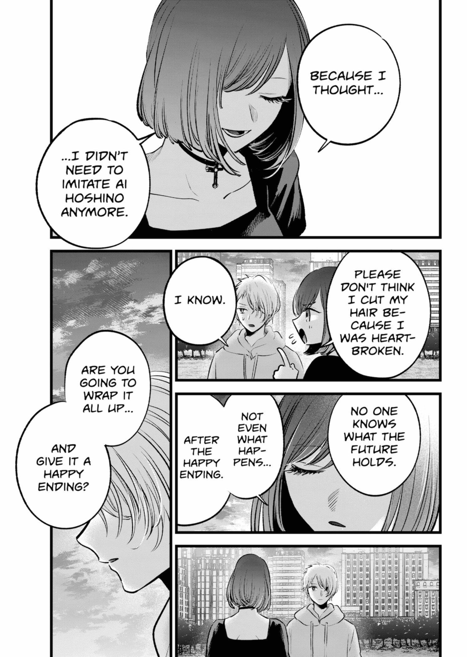 Oshi no Ko Chapter 155 page 16 - Chapter 155: Happy End