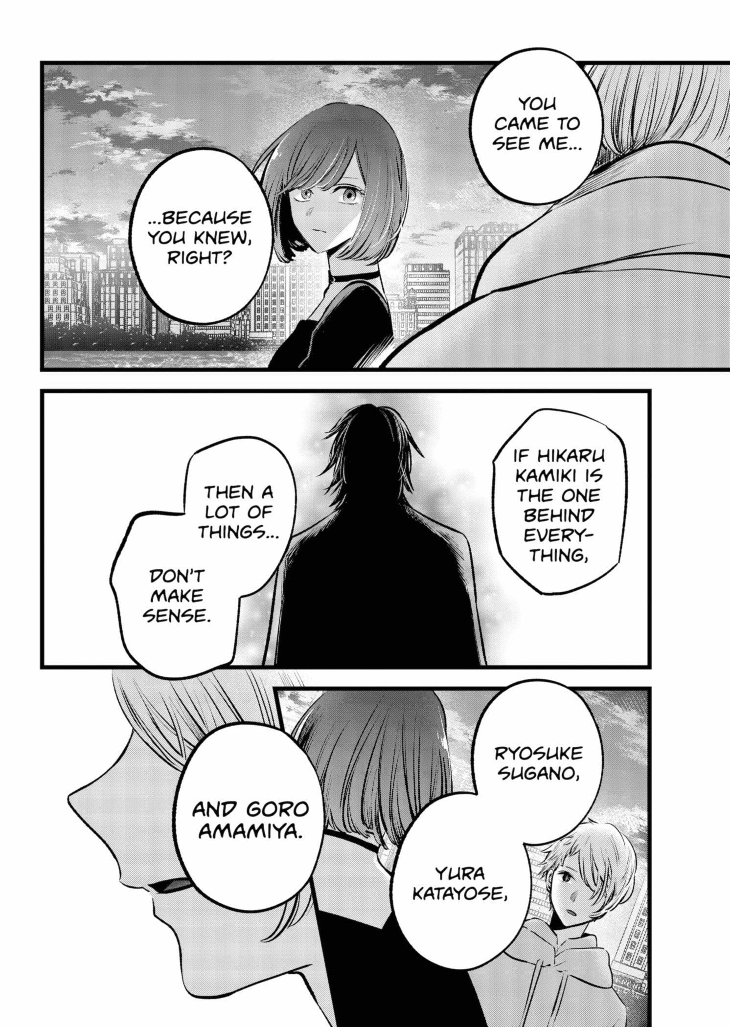 Oshi no Ko Chapter 155 page 17 - Chapter 155: Happy End