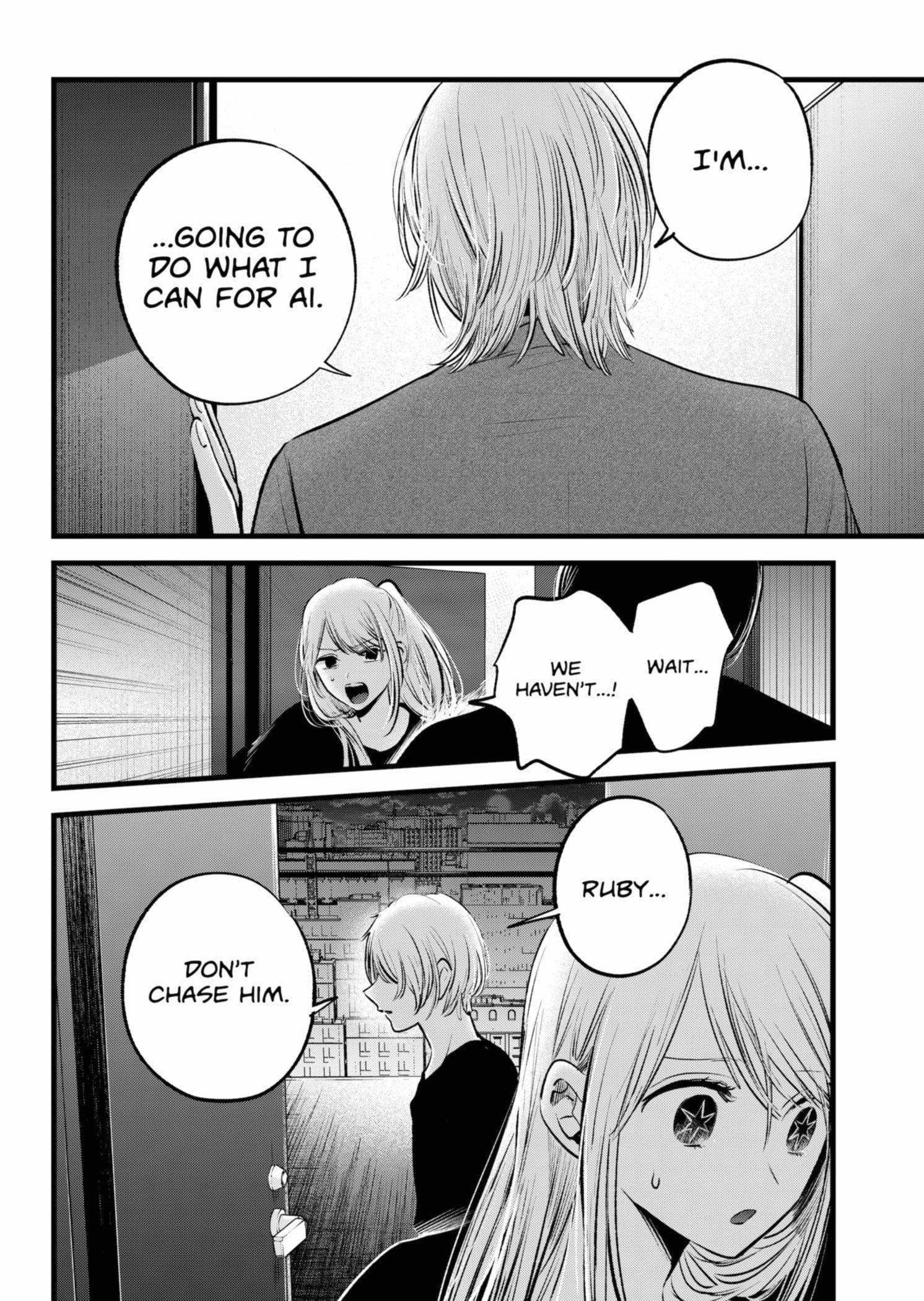 Oshi no Ko Chapter 155 page 3 - Chapter 155: Happy End