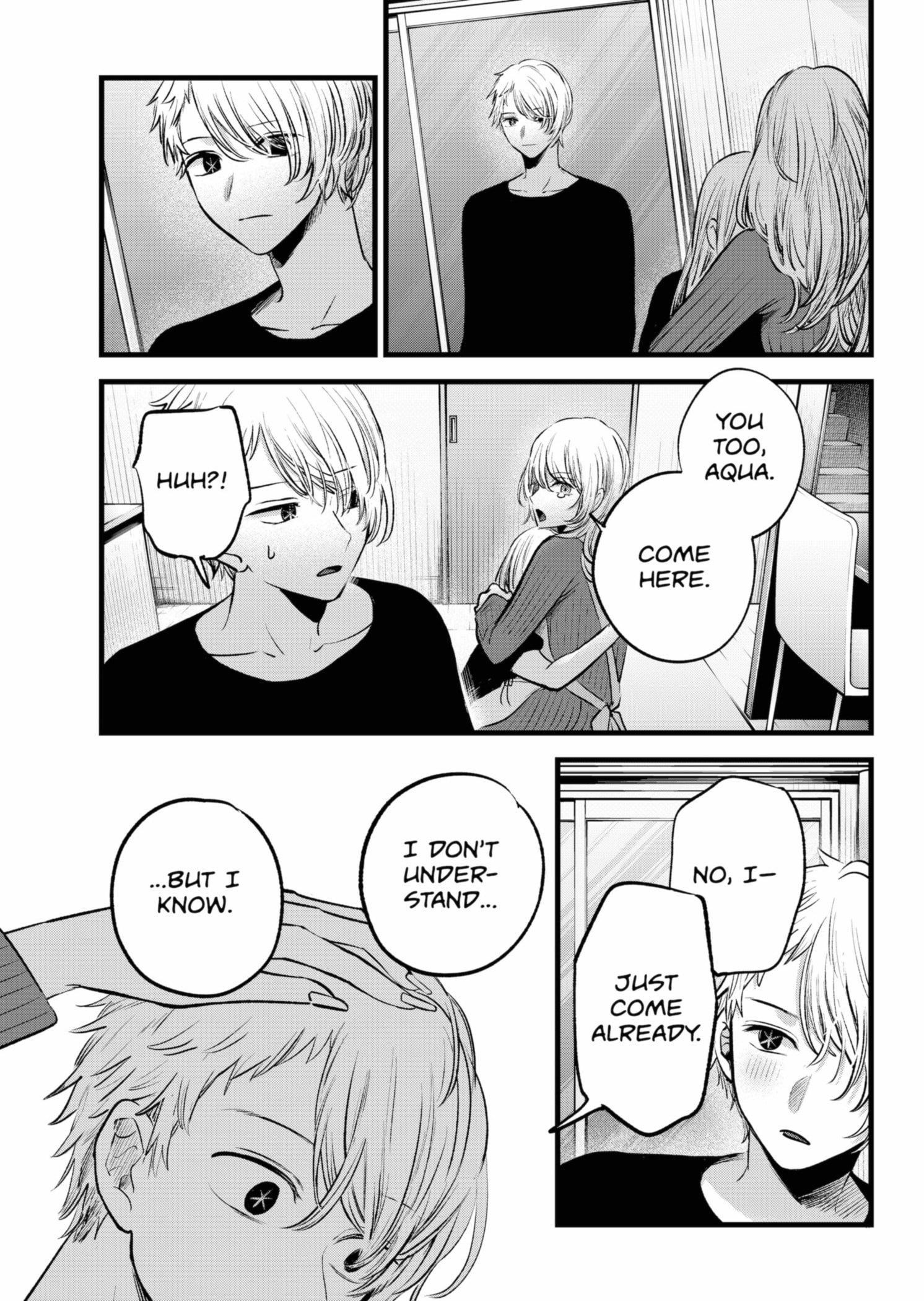 Oshi no Ko Chapter 155 page 8 - Chapter 155: Happy End