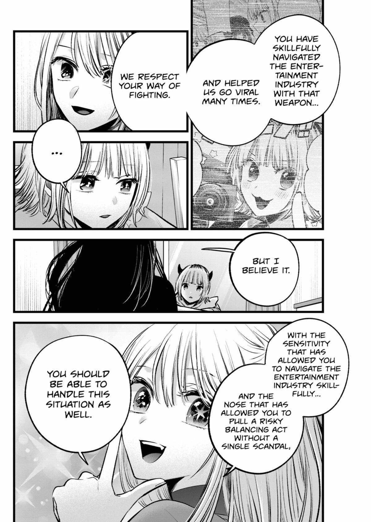 Oshi no Ko Chapter 156 page 10 - Chapter 156: MEMe