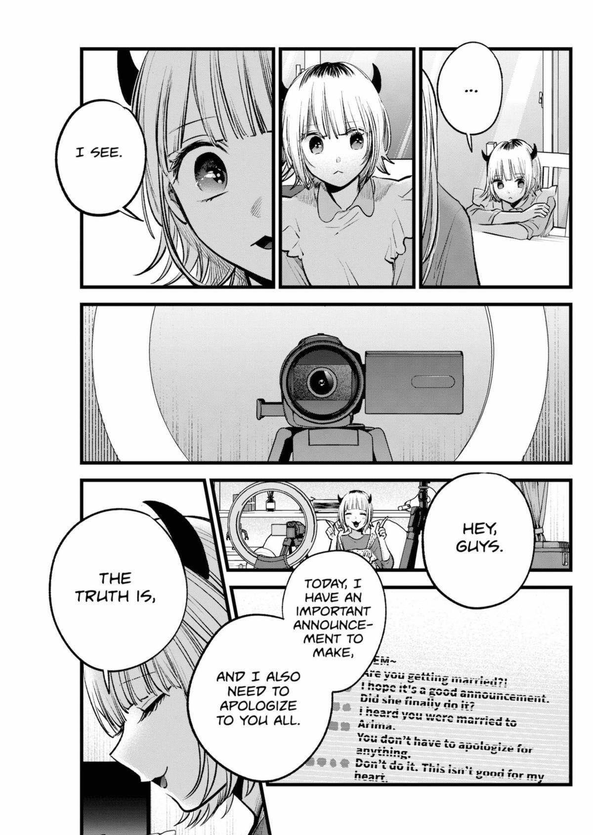 Oshi no Ko Chapter 156 page 11 - Chapter 156: MEMe