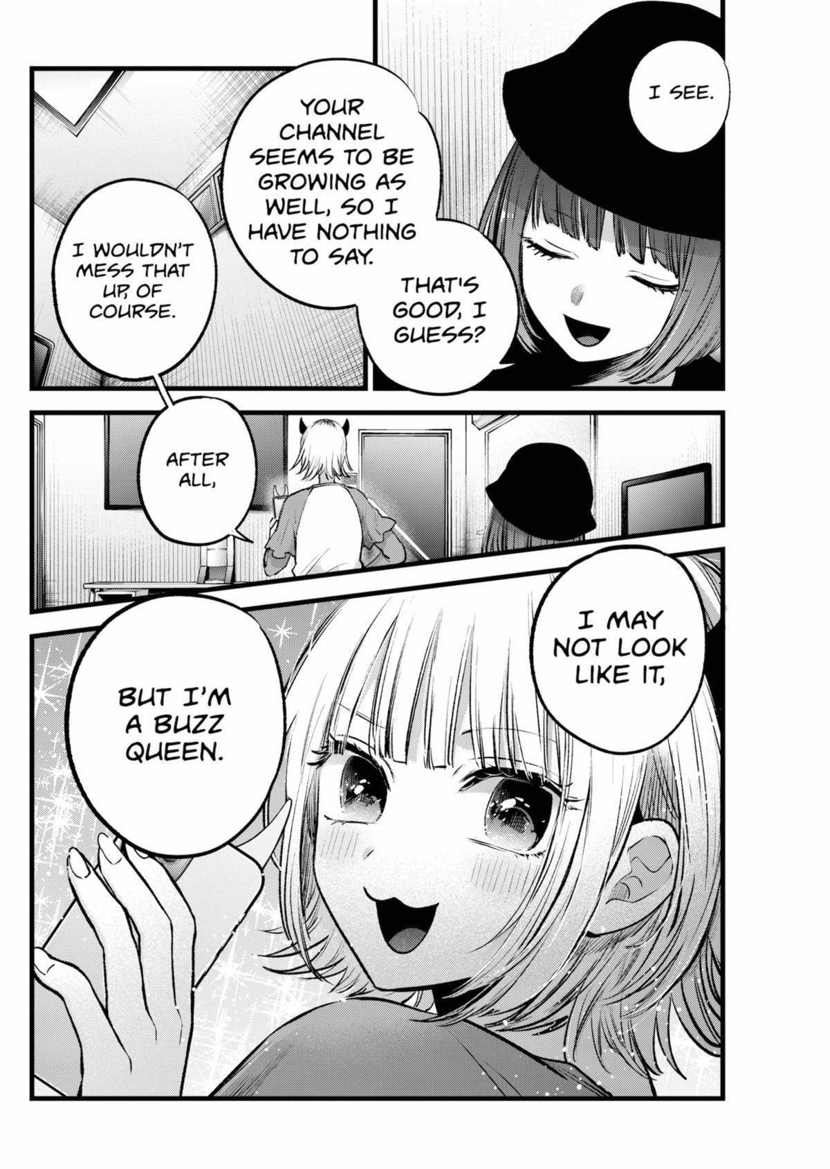 Oshi no Ko Chapter 156 page 18 - Chapter 156: MEMe