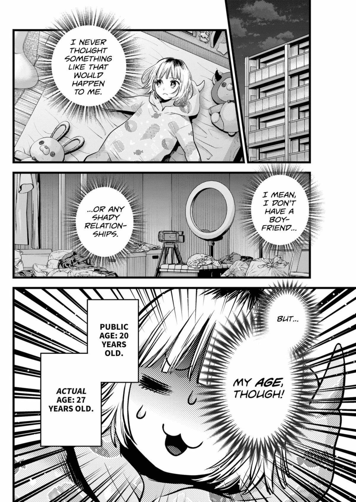 Oshi no Ko Chapter 156 page 4 - Chapter 156: MEMe