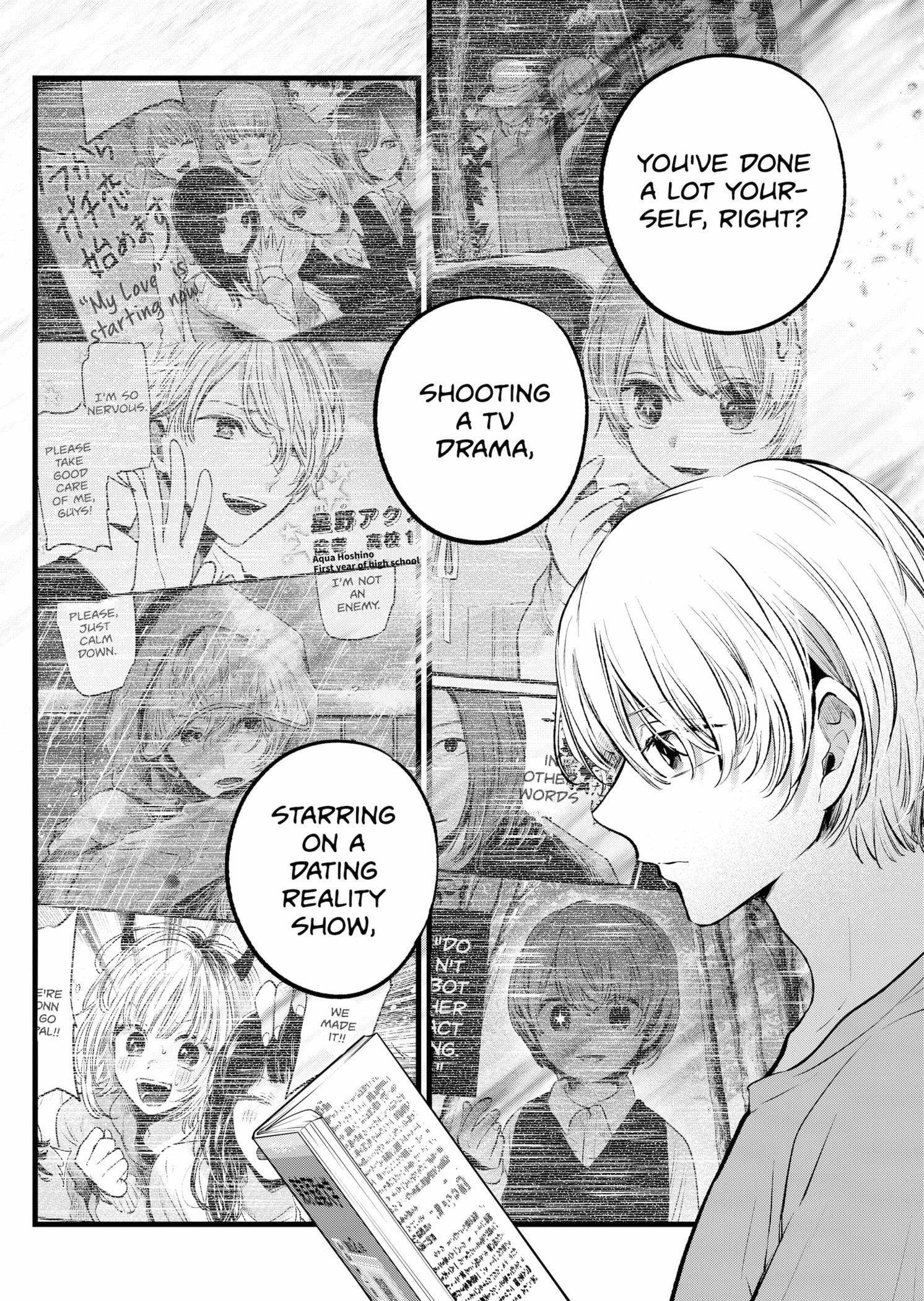 Oshi no Ko Chapter 157 page 10 - Chapter 157: An Ordinary Day, A Wonderful Day