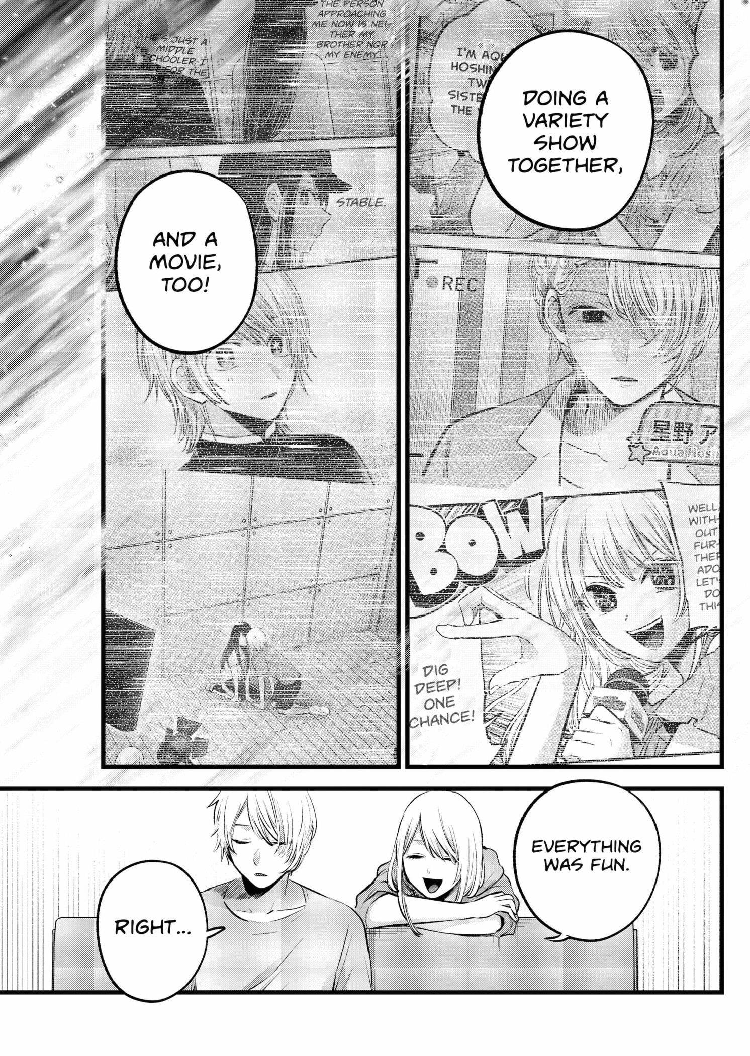 Oshi no Ko Chapter 157 page 11 - Chapter 157: An Ordinary Day, A Wonderful Day