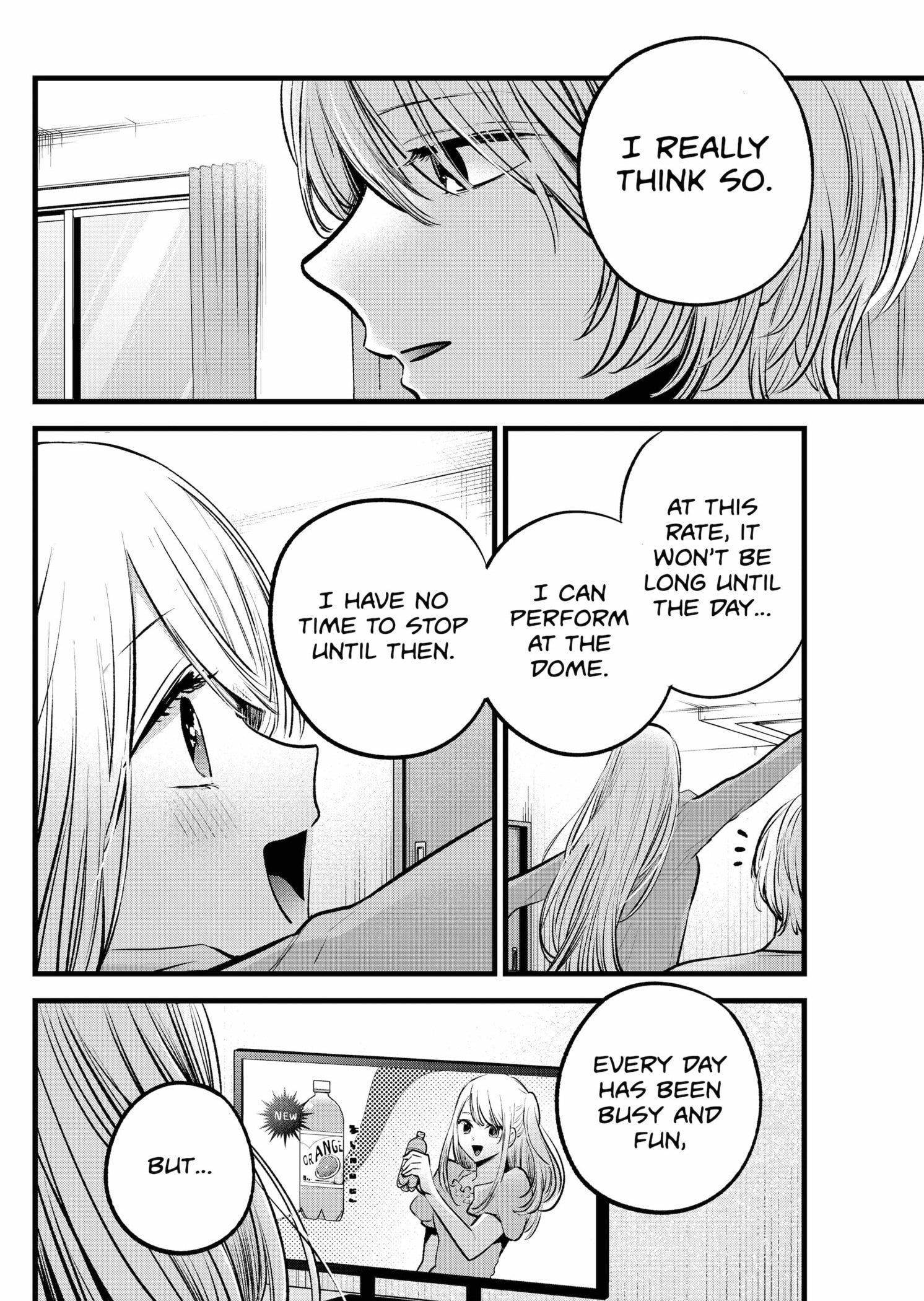 Oshi no Ko Chapter 157 page 12 - Chapter 157: An Ordinary Day, A Wonderful Day